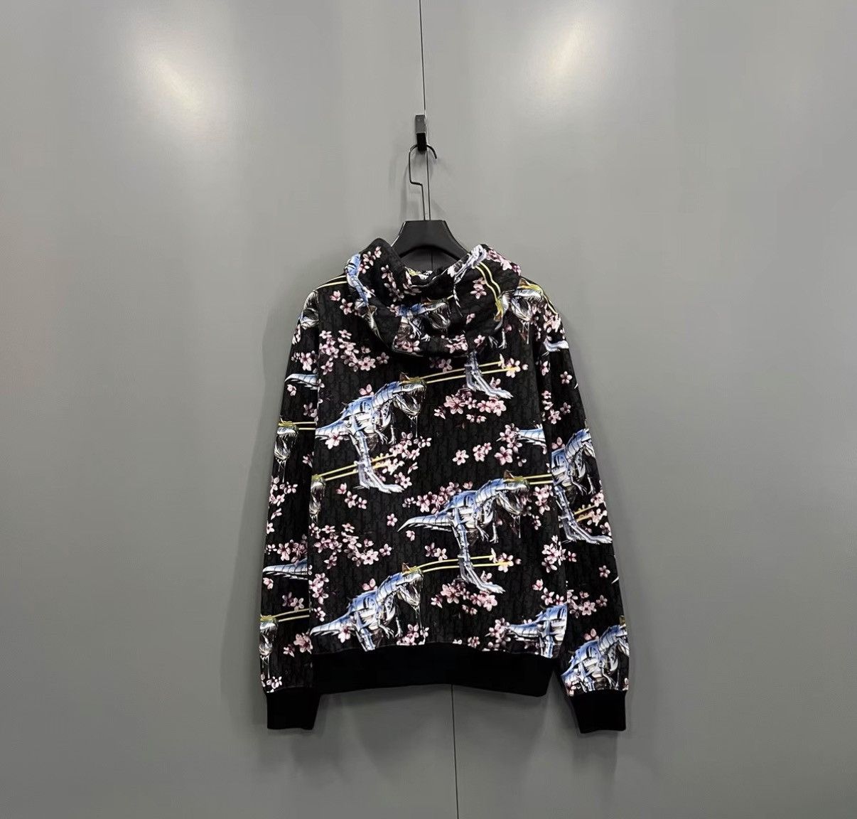 Dior Dior x Sorayama Dinosaur All-over Print Hoodie J41 Size XL / US 12-14 / IT 48-50 - 2 Thumbnail