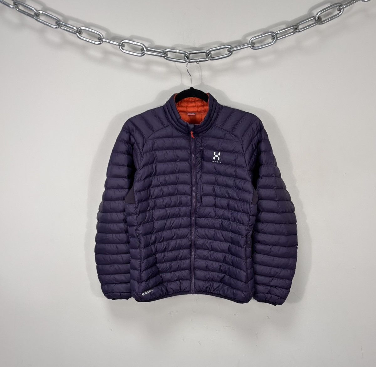 Haglofs Haglofs Women’s Essens Mimic Purple Puffer Jacket Size M / US 6-8 / IT 42-44 - 1 Thumbnail