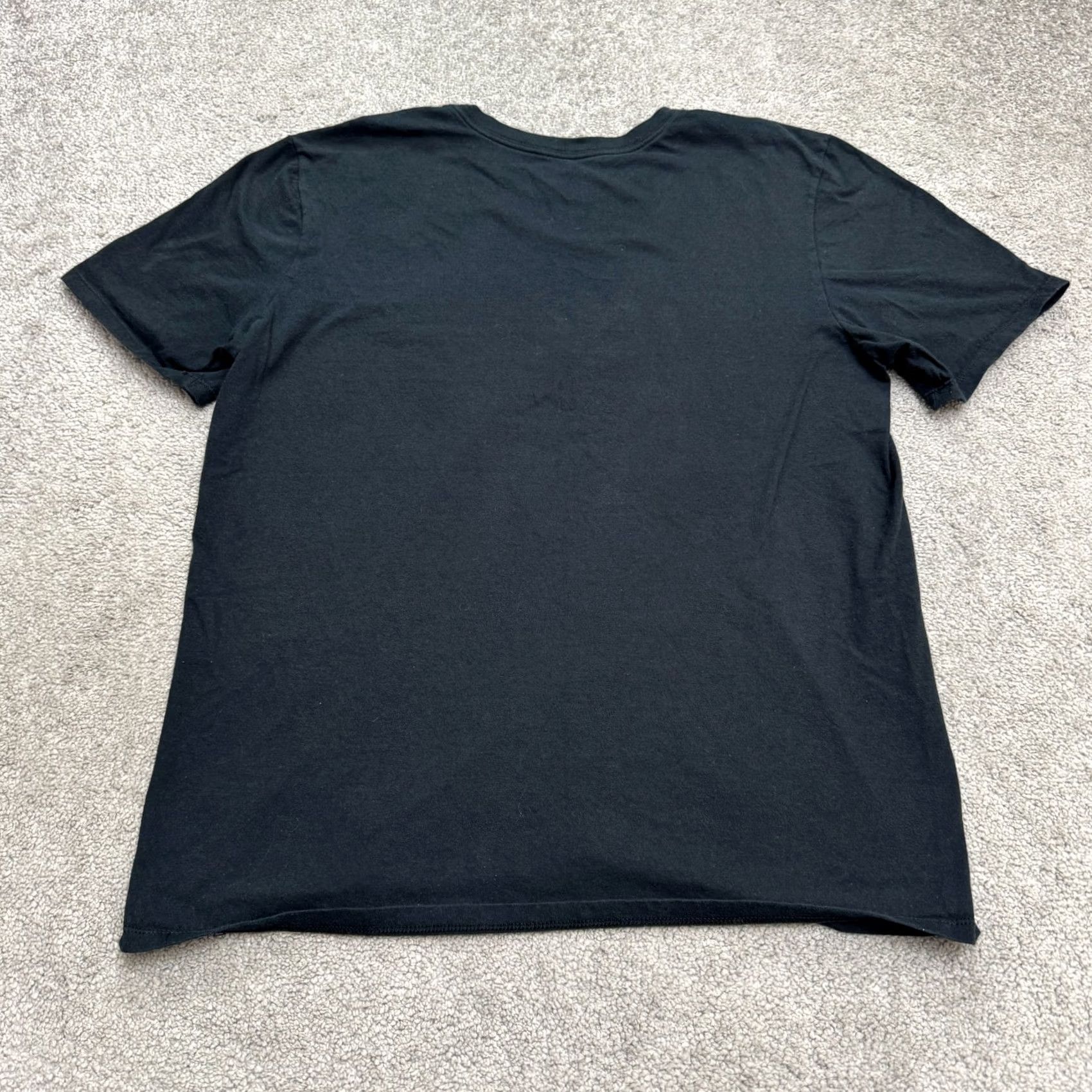 Nike Nike Tee Chicago Athletic Cut Graphic T-Shirt Mens Large Black Crew Neck Top Size US L / EU 52-54 / 3 - 2 Thumbnail