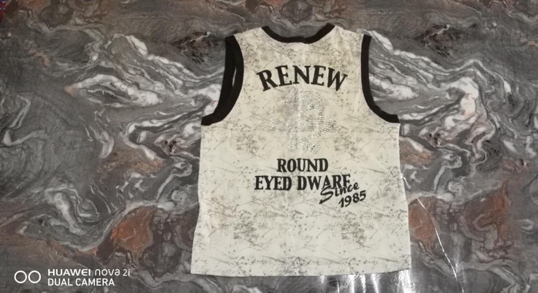 Vintage e29 Space Opera Vintage Tank Top rebew round eyed dwarf 1985 Size US L / EU 52-54 / 3 - 7 Thumbnail
