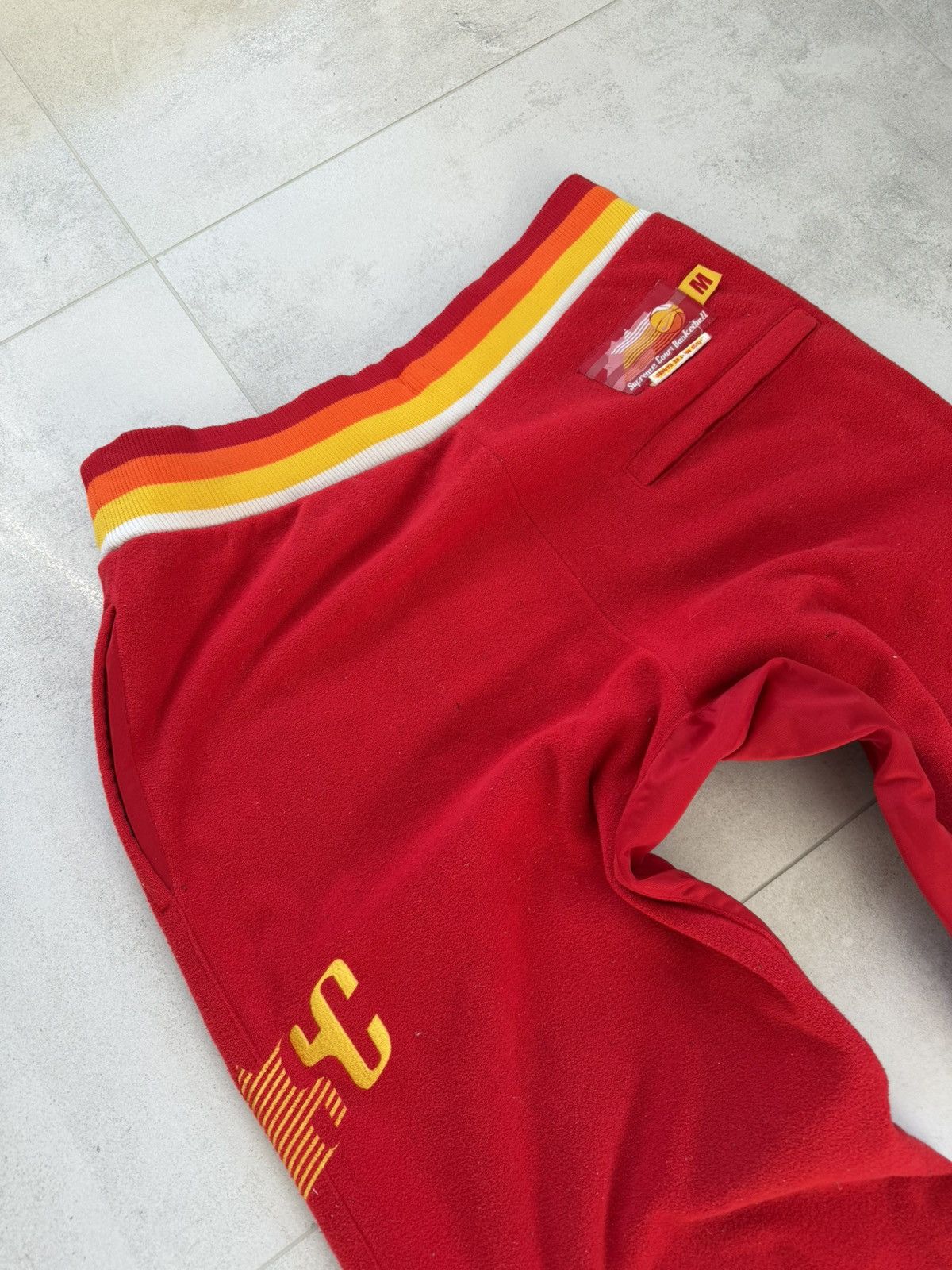 Nike Nike Supreme Court Vintage Tracksuit Set Jacket + Pants Size US M / EU 48-50 / 2 - 16 Thumbnail