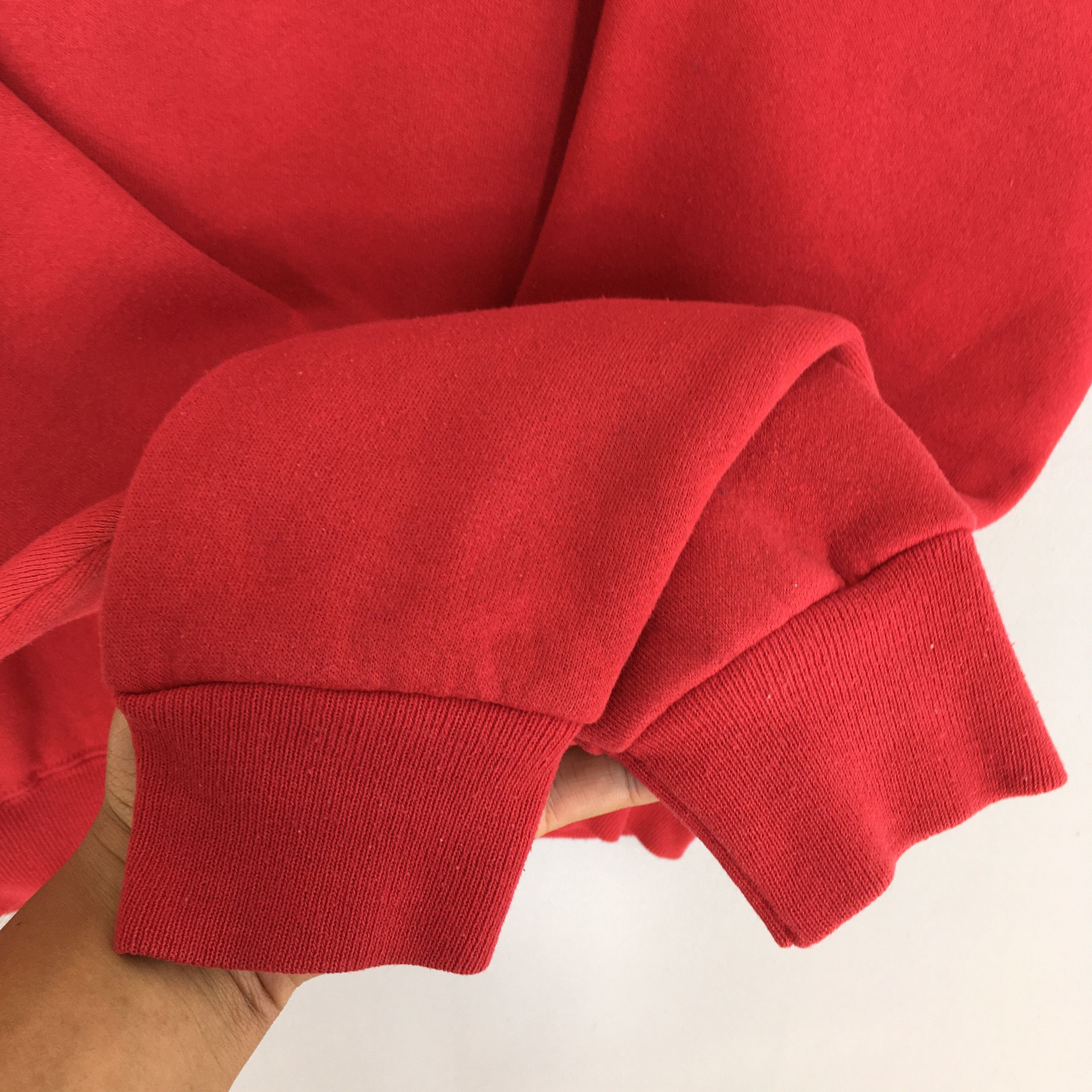 Vintage Vintage 90's The Surfboard Factory Red Sweatshirt Large Size US L / EU 52-54 / 3 - 3 Thumbnail
