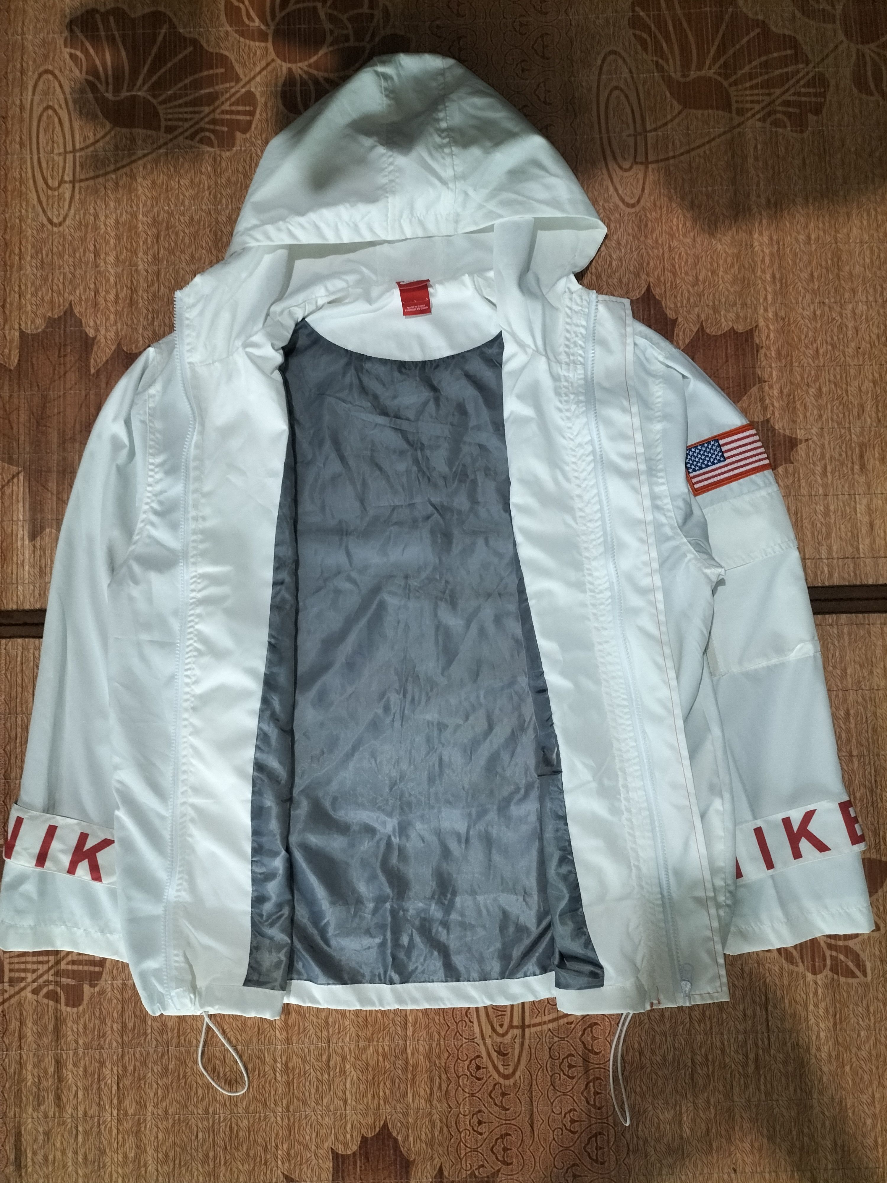 Nike Nasa Jacket Asstseries Nike Oversized Nasa Print Bomber