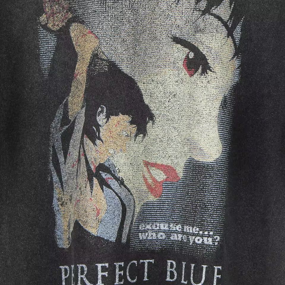 Other Anime Perfect Blue Graphics Printed T Shirt Size US XL / EU 56 / 4 - 2 Thumbnail