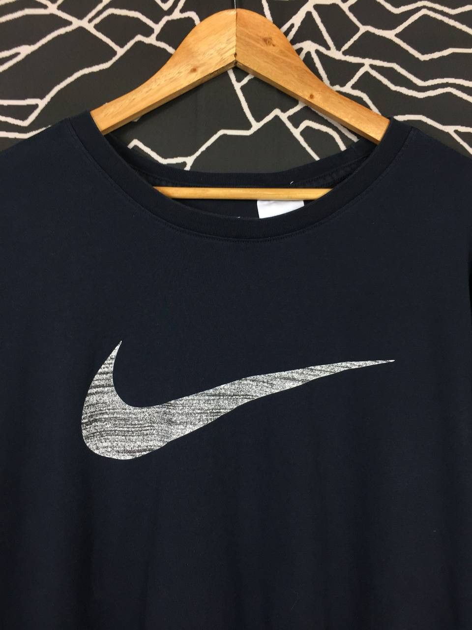 Nike × Vintage The Nike Tee Swoosh Big Logo Sportswear Tee 3XL Size US XXL / EU 58 / 5 - 3 Thumbnail
