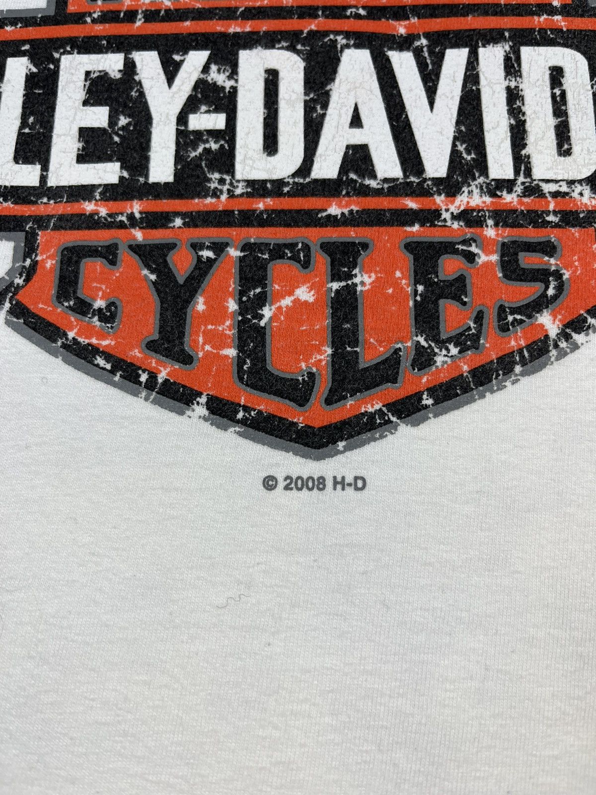 Harley Davidson Vintage Harley Davidson 2008 Tee XL Size US XL / EU 56 / 4 - 8 Thumbnail