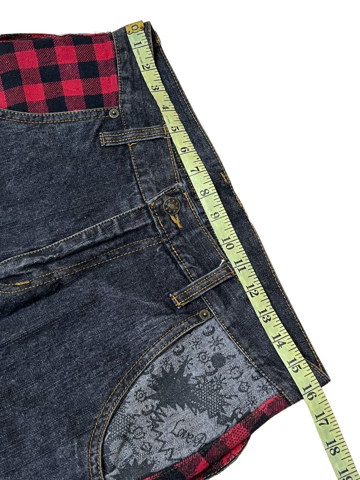 Le Grande Bleu (L.G.B.) SICK🔥JAPANESE BRAND SUGGESTION ACTIVE STREET JEANS Size US 32 / EU 48 - 11 Thumbnail