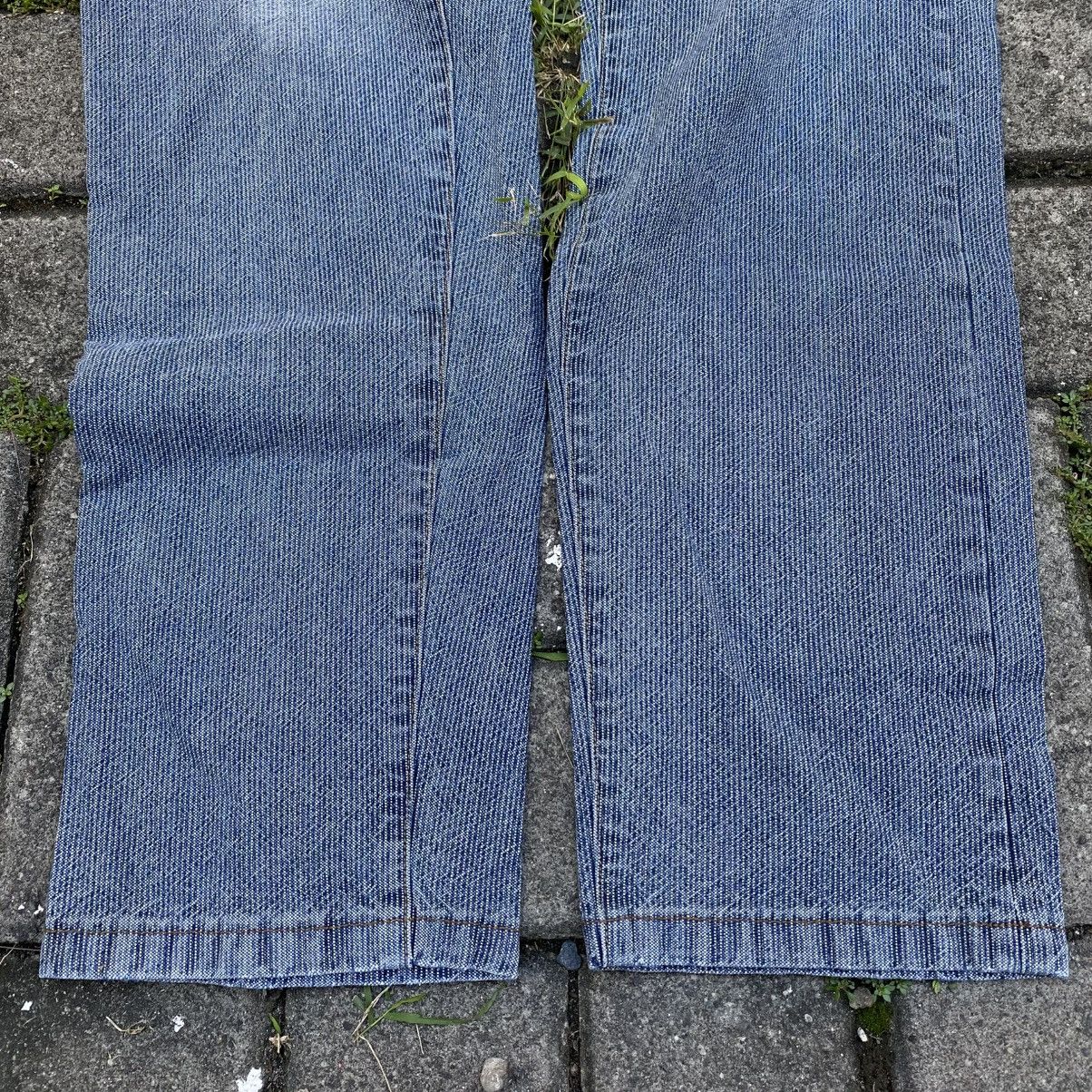 Allsaints Vintage Allsaint Chino Hickory Stripe Pants Size US 35 - 5 Thumbnail