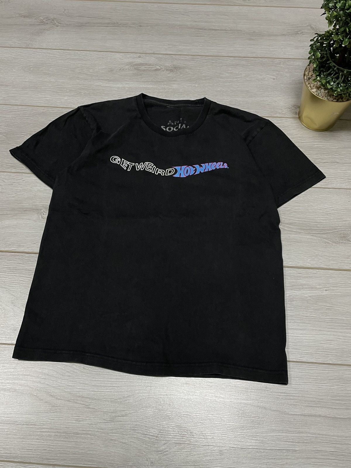 Anti Social Social Club Anti Social Social Club Hot Wheels Tee Size US M / EU 48-50 / 2 - 3 Thumbnail