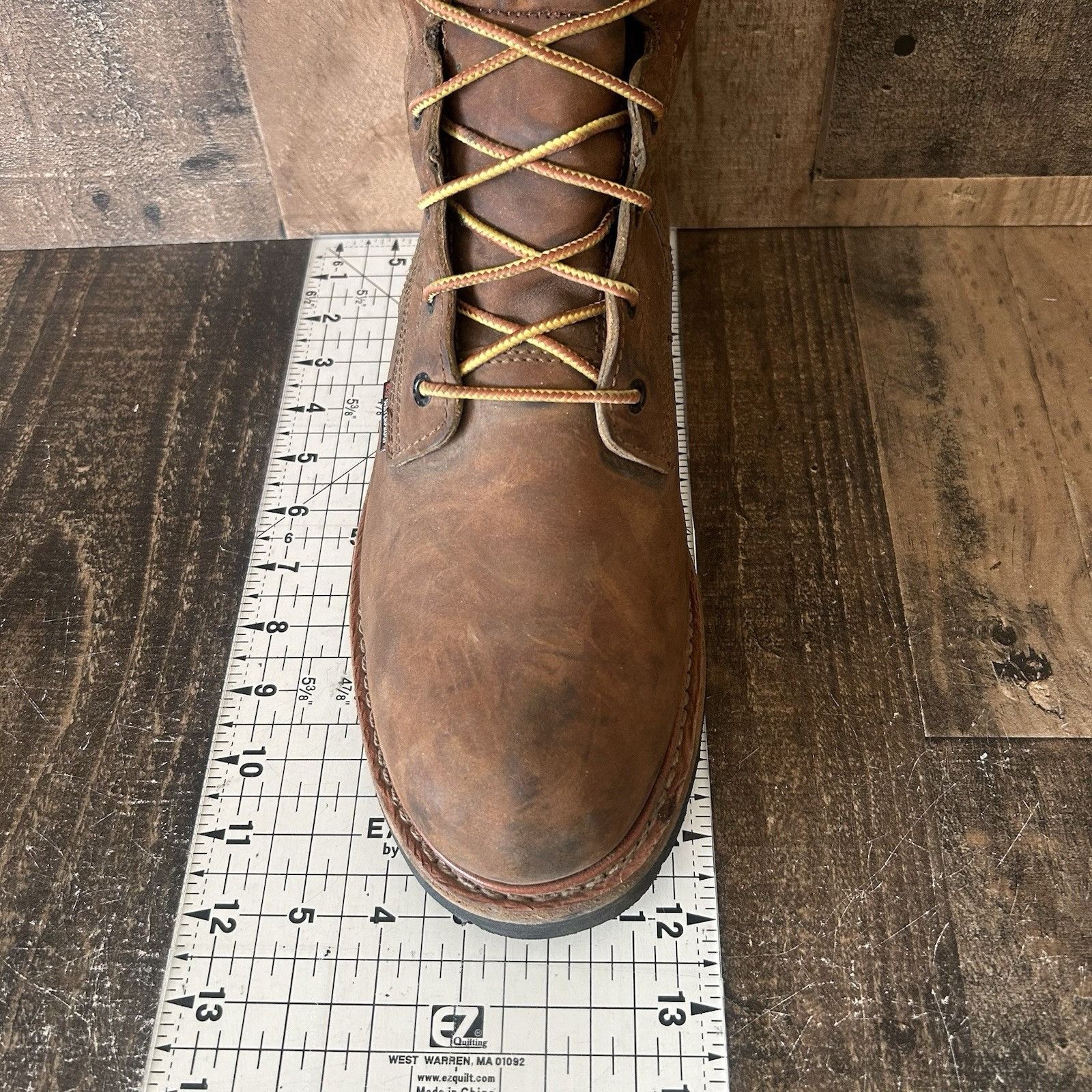 Red Wing Red Wing 4417 Steel Toe Loggermax Work Boots Mens 10.5 D Size US 10.5 / EU 43-44 - 7 Thumbnail