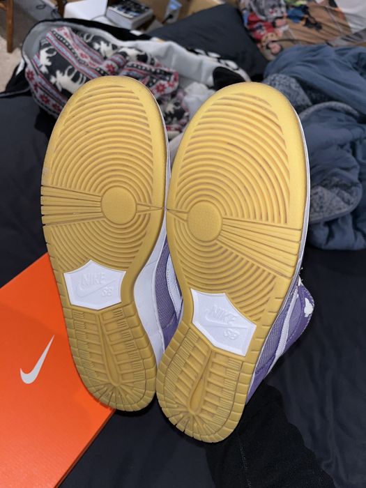 Nike Lilac sb dunk low | Grailed