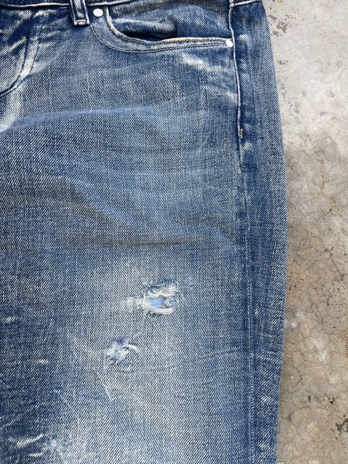 Diesel Vintage Diesel Lowky Distressed Denim s6 Size US 26 / EU 42 - 10 Thumbnail