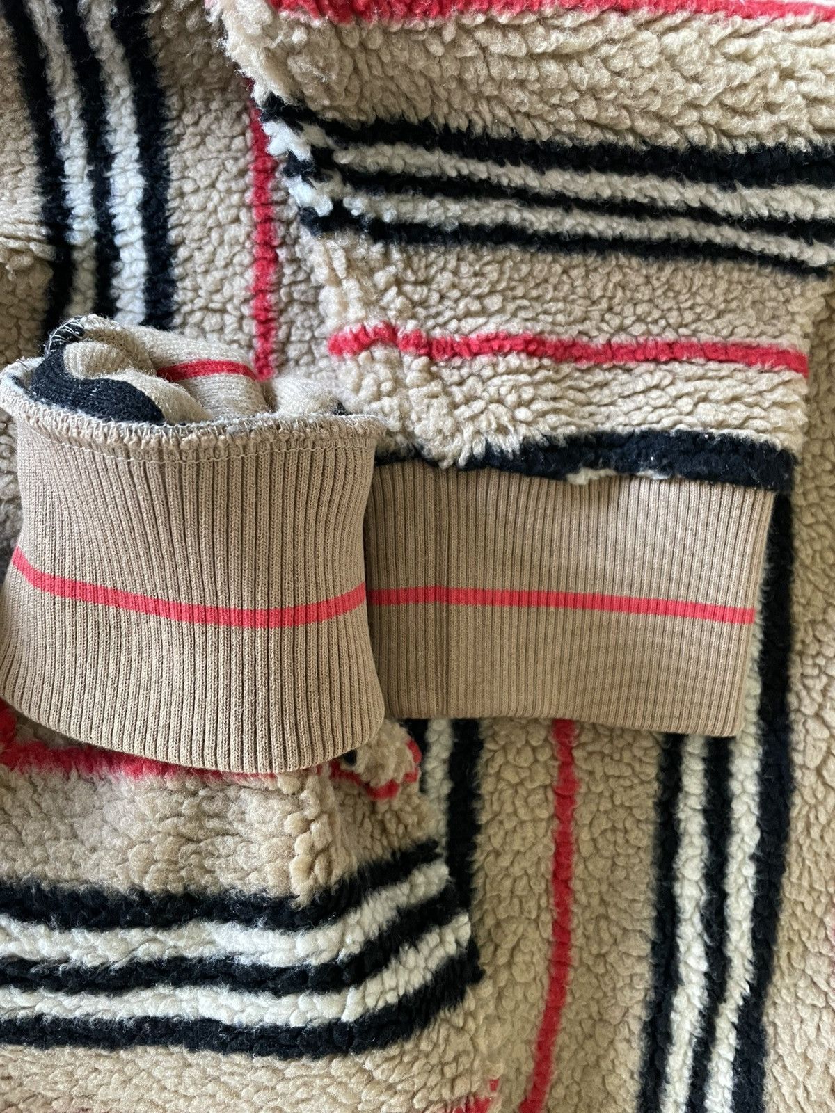 Burberry Burberry striped fleece set. Sweater/shorts Size US M / EU 48-50 / 2 - 7 Thumbnail