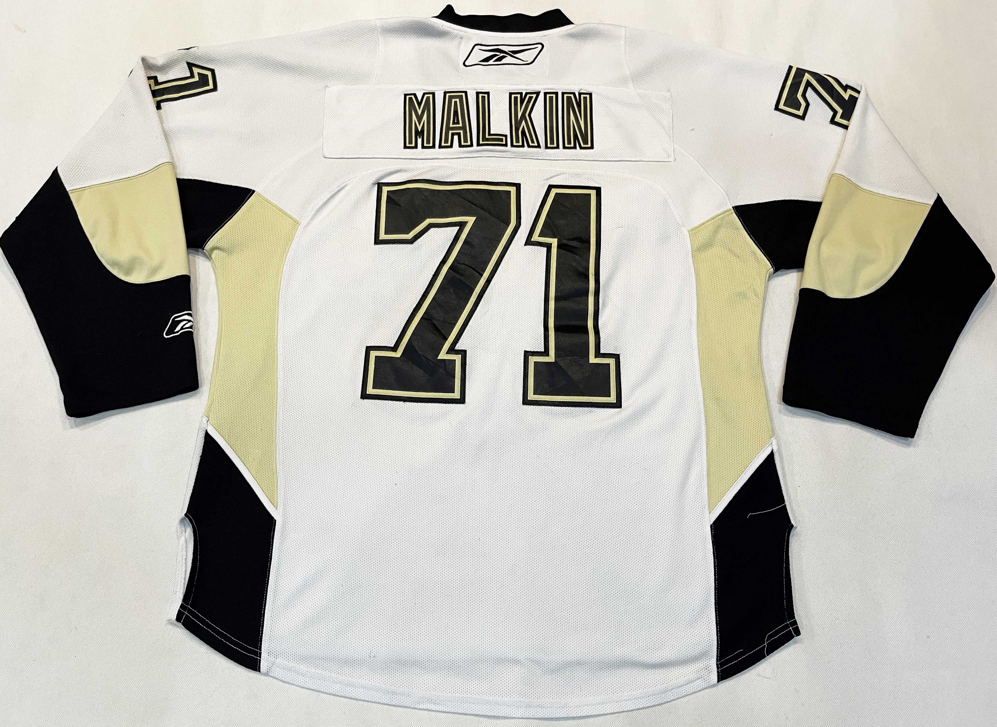 Reebok Reebok Pittsburgh Penguins MALKIN #71 NHL Hockey Jersey Size US XL / EU 56 / 4 - 1 Thumbnail