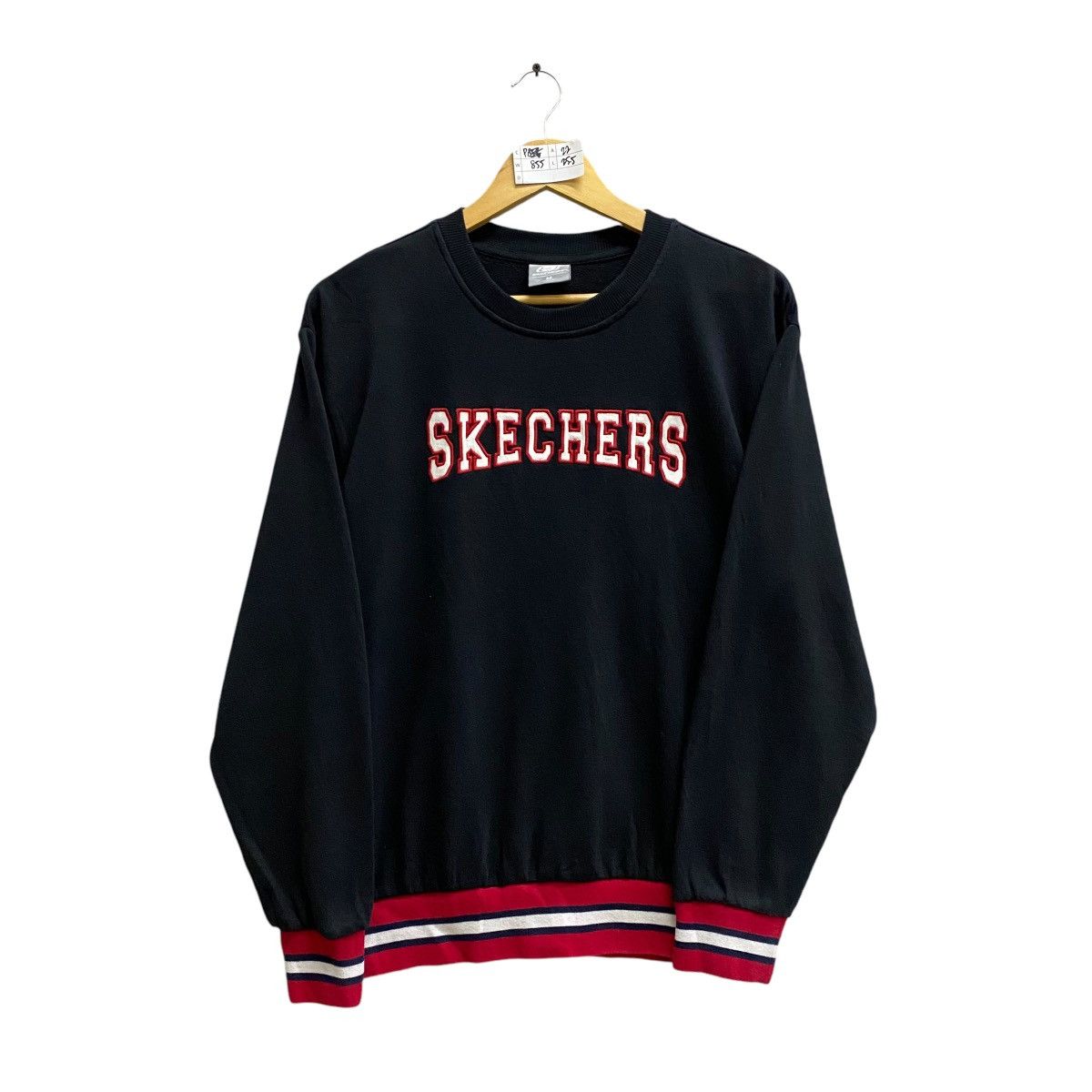 SKECHERS Skechers Embroidered Logo Sweatshirt Pullover Size Medium Size M / US 6-8 / IT 42-44 - 1 Thumbnail