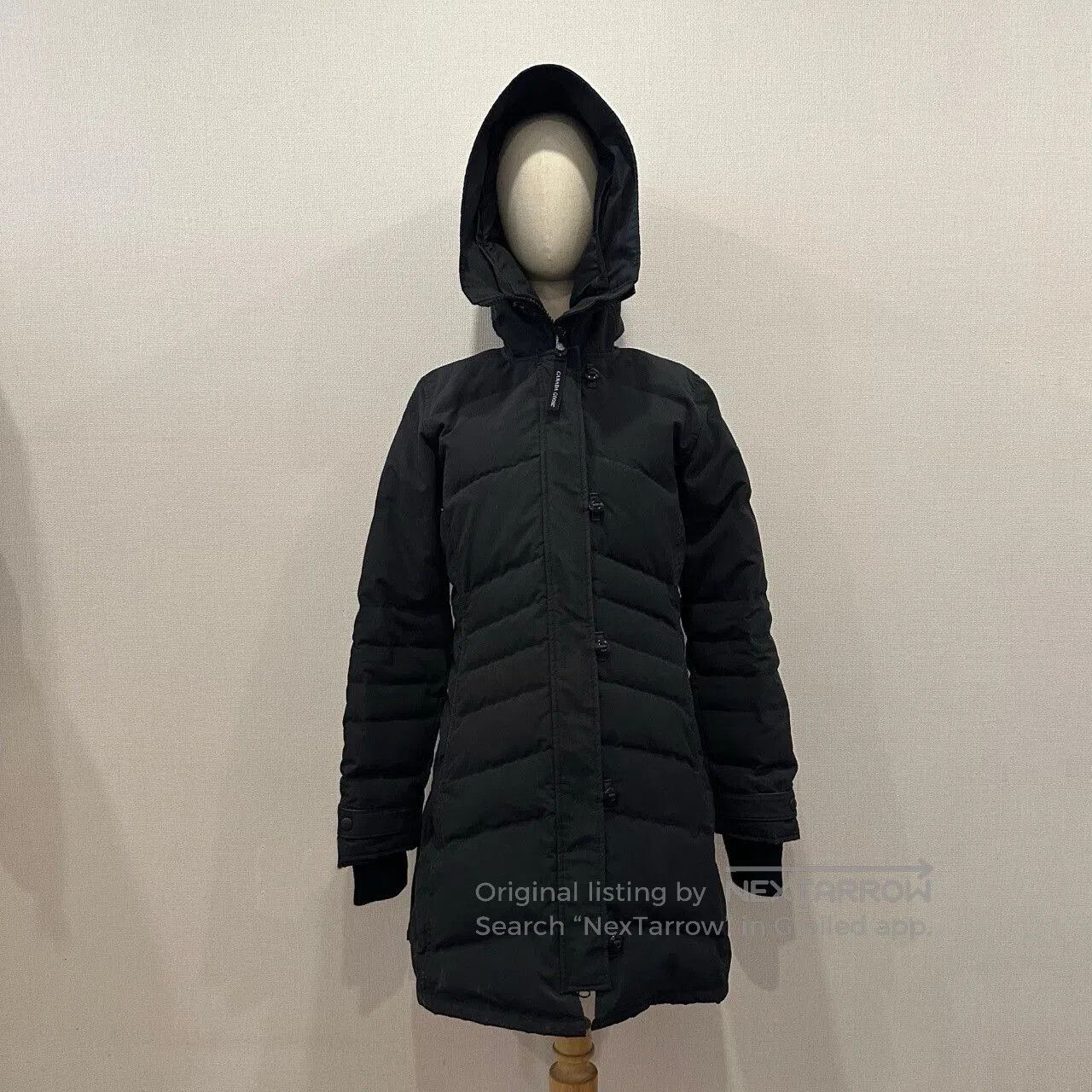 Canada Goose Canada Goose Black Long Hooded Down Jacket. Size US M / EU 48-50 / 2 - 1 Thumbnail