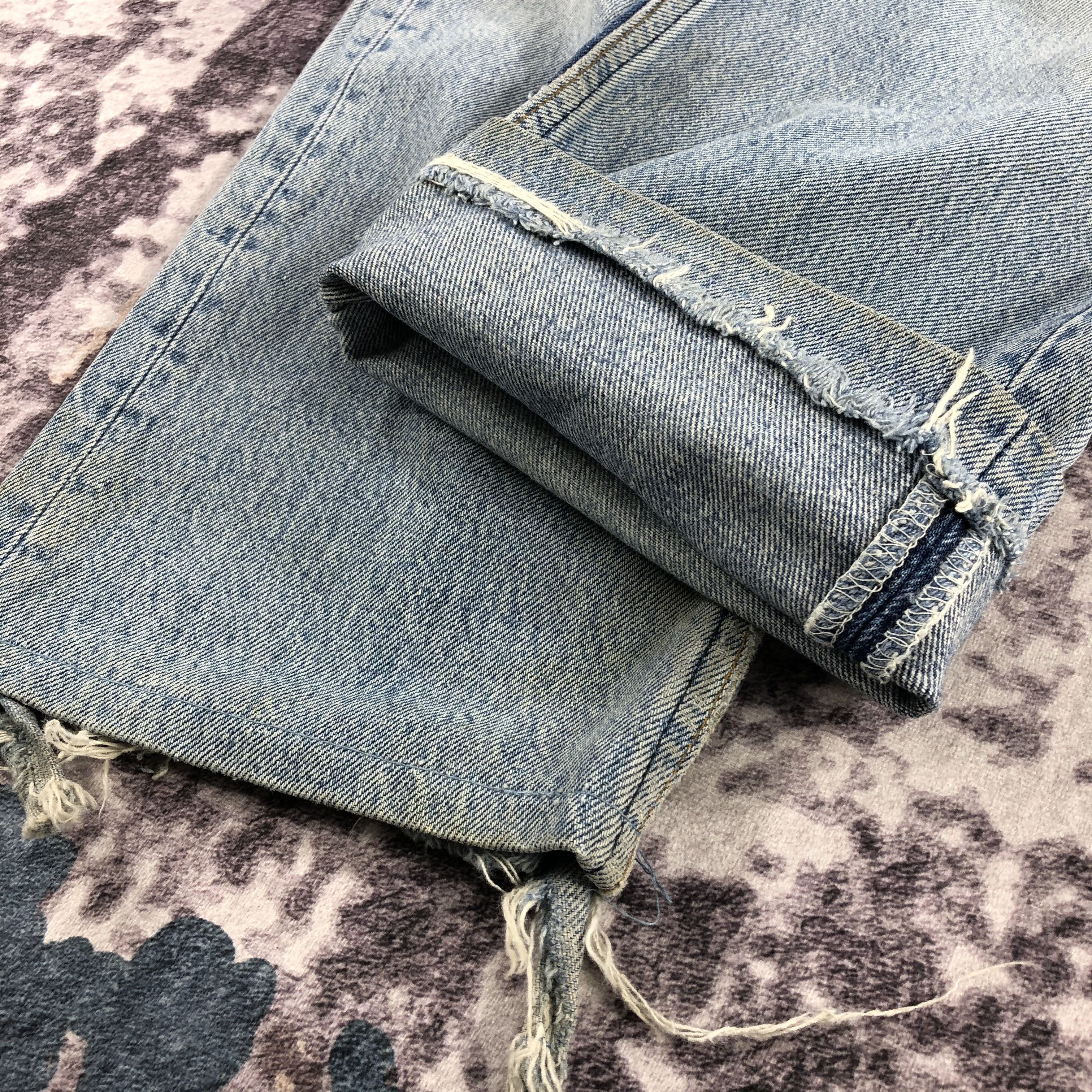 Levi's Vintage 90s Light Wash Levis 501 Jeans-JM2117 Size US 29 - 9 Thumbnail
