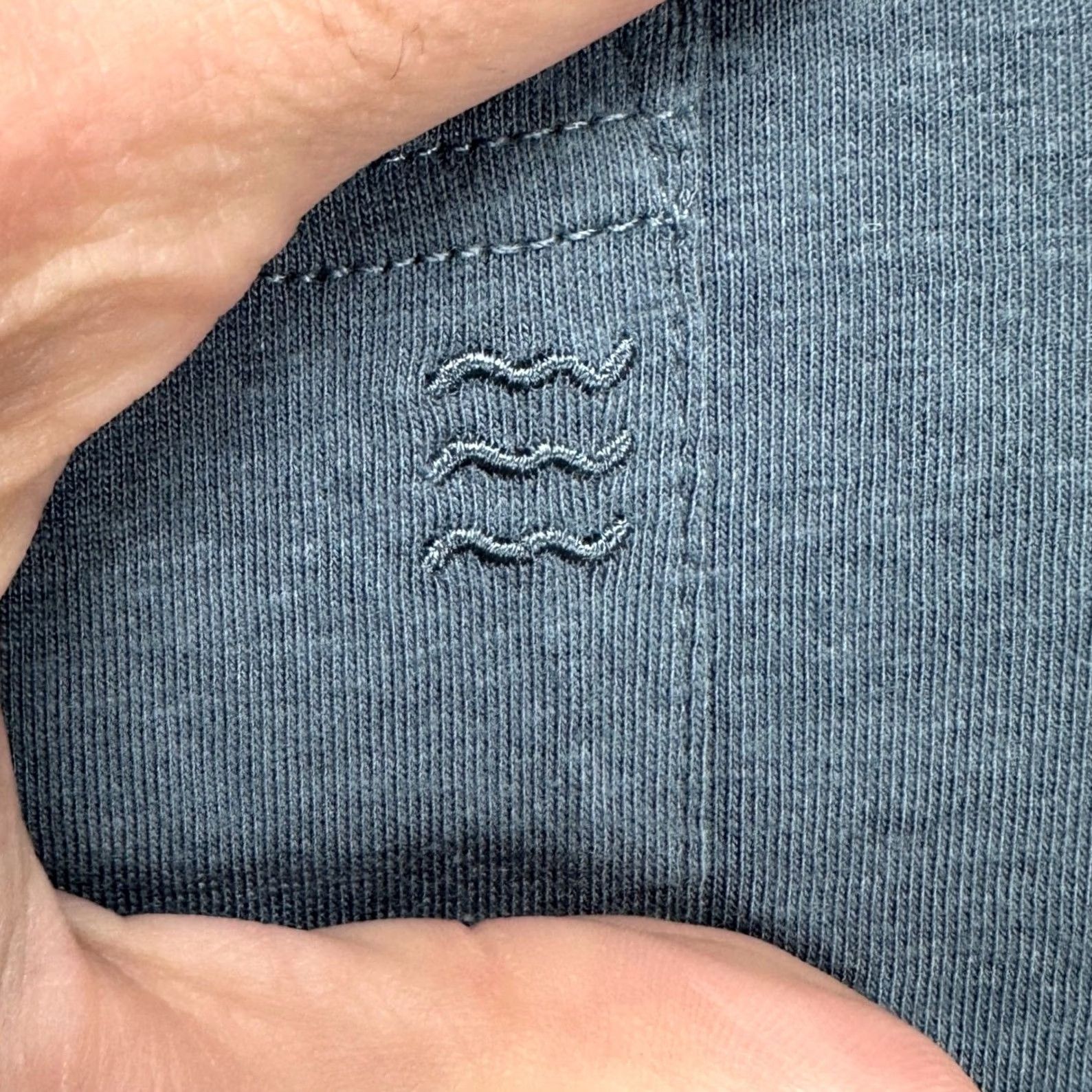 Vintage Free Fly Polo Shirt Men XL Blue Gray Short Sleeve Pocket Rugby Outdoor Comfortable Breathable Vintage No Size US XL / EU 56 / 4 - 6 Thumbnail