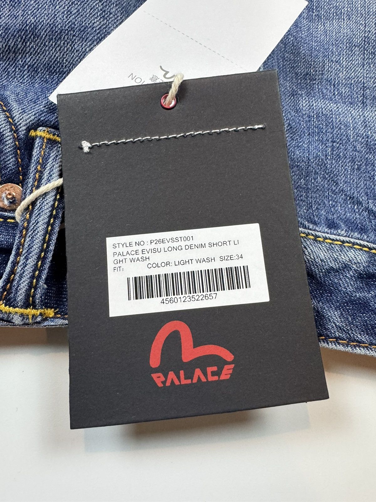 Evisu × Palace PALACE EVISU Dice Daicock Print Regular Fit