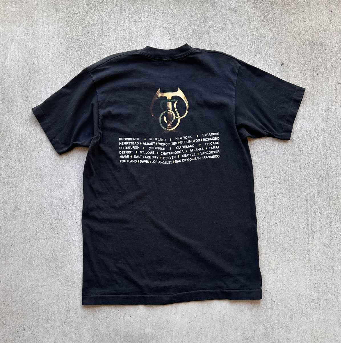 Band Tees × Vintage Vintage Jethro Tull Band Tee Shirt Large Catfish Rising 90s Size US L / EU 52-54 / 3 - 2 Thumbnail