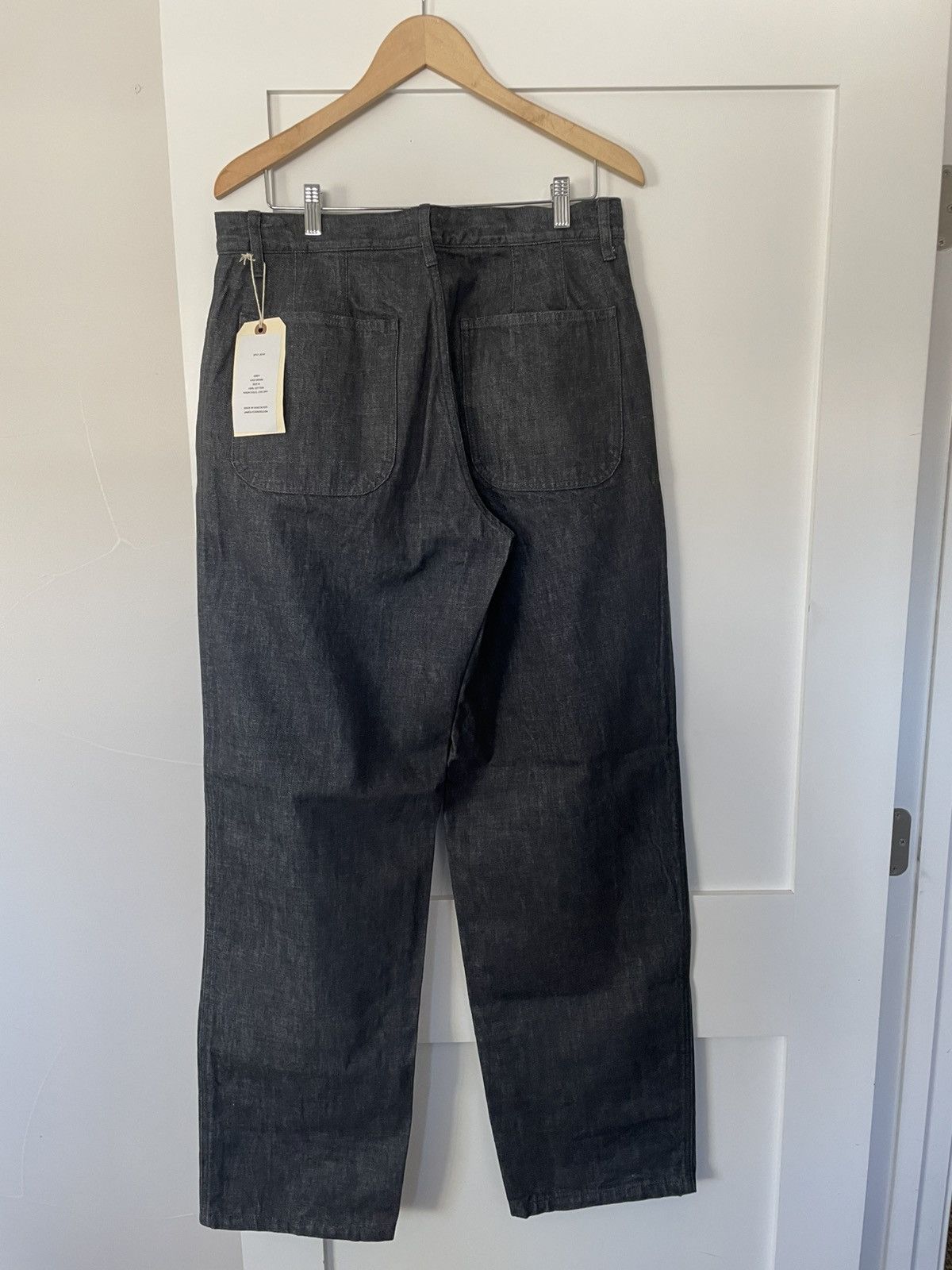 James Coward James coward | Grey Denim 5 pkt Jean | Sz 3 | NWT Size US 33 - 2 Thumbnail