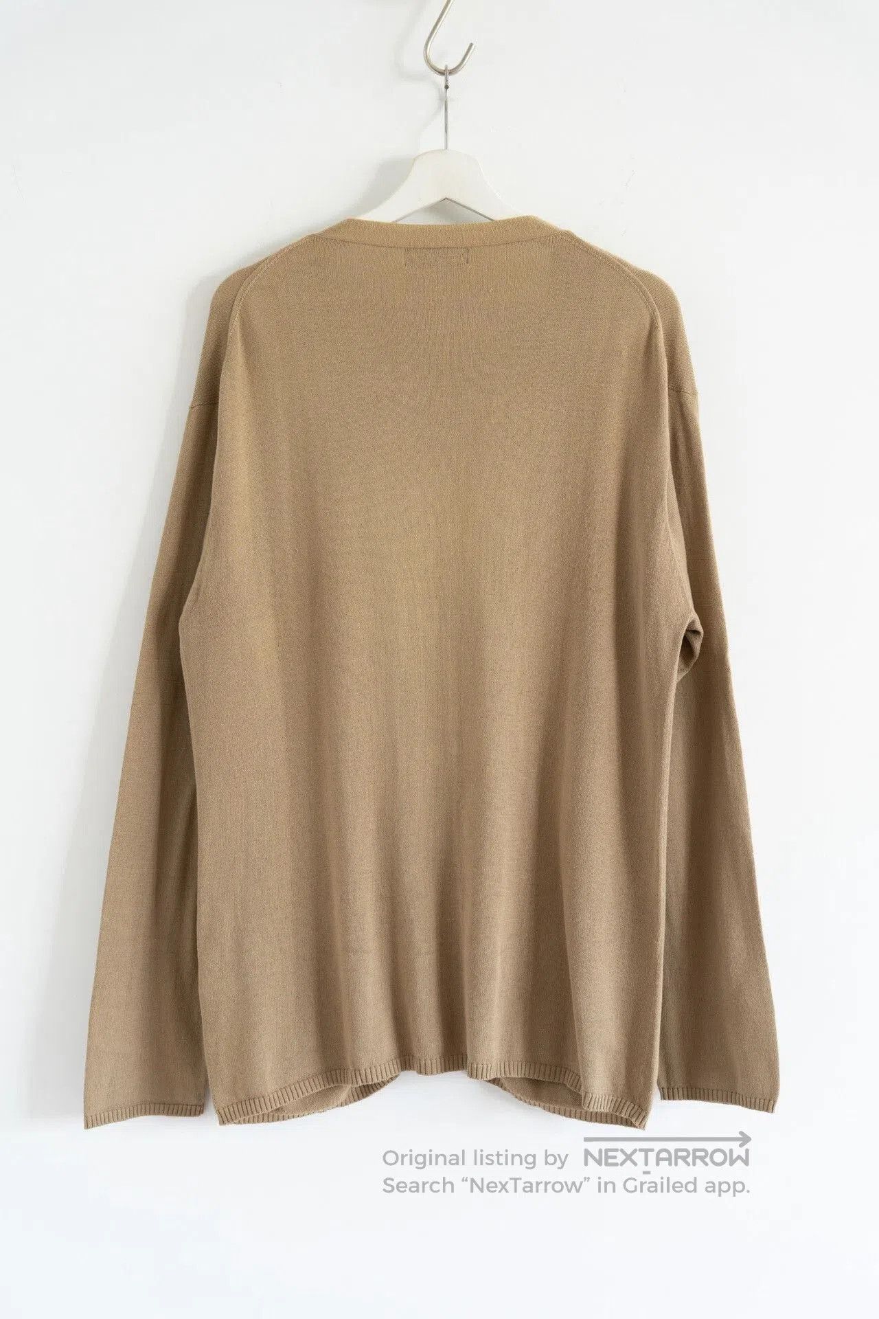 Yohji Yamamoto beige zip. Size US M / EU 48-50 / 2 - 2 Thumbnail