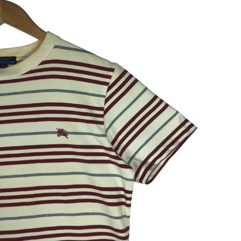 Burberry × Vintage Vintage Burberry Old Money style Polo T-shirt Size US S / EU 44-46 / 1 - 4 Thumbnail
