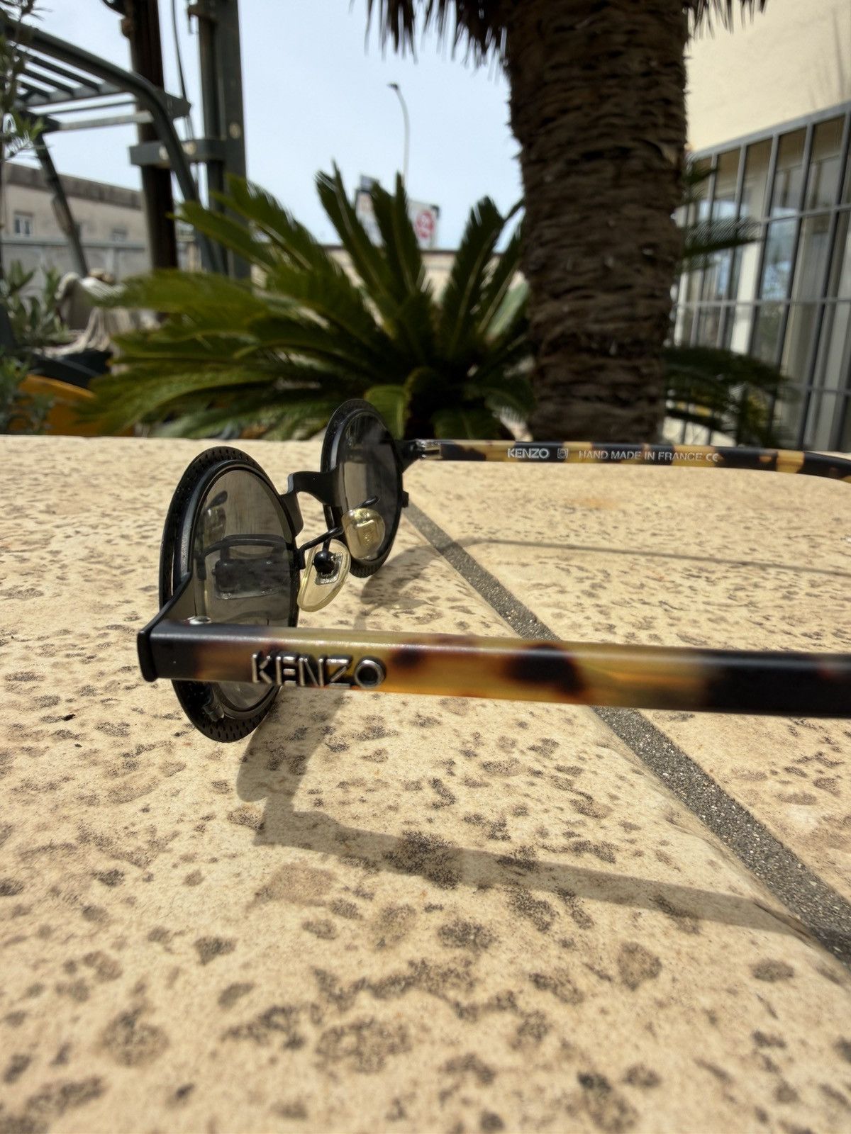 Kenzo Kenzo Sunglasses TAMIS K. 1255 Size ONE SIZE - 5 Thumbnail