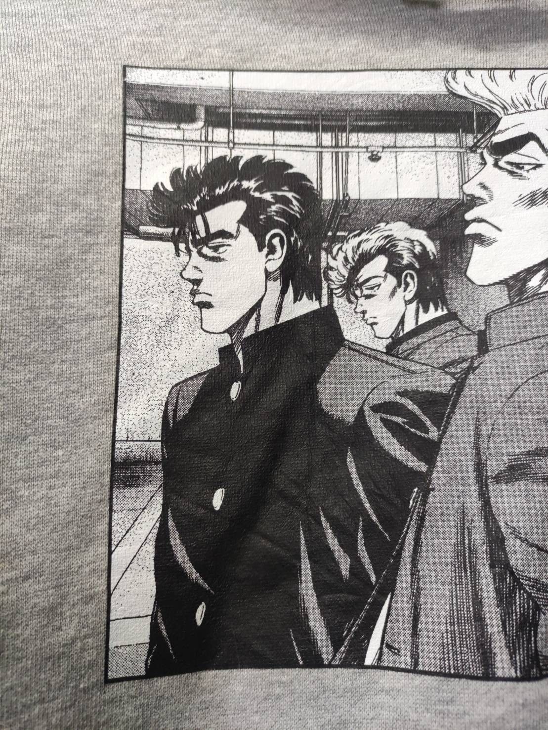 Anime Rare! Rokudenashi Blues " 4 King " Official Licensed Hoodie Size US L / EU 52-54 / 3 - 4 Thumbnail