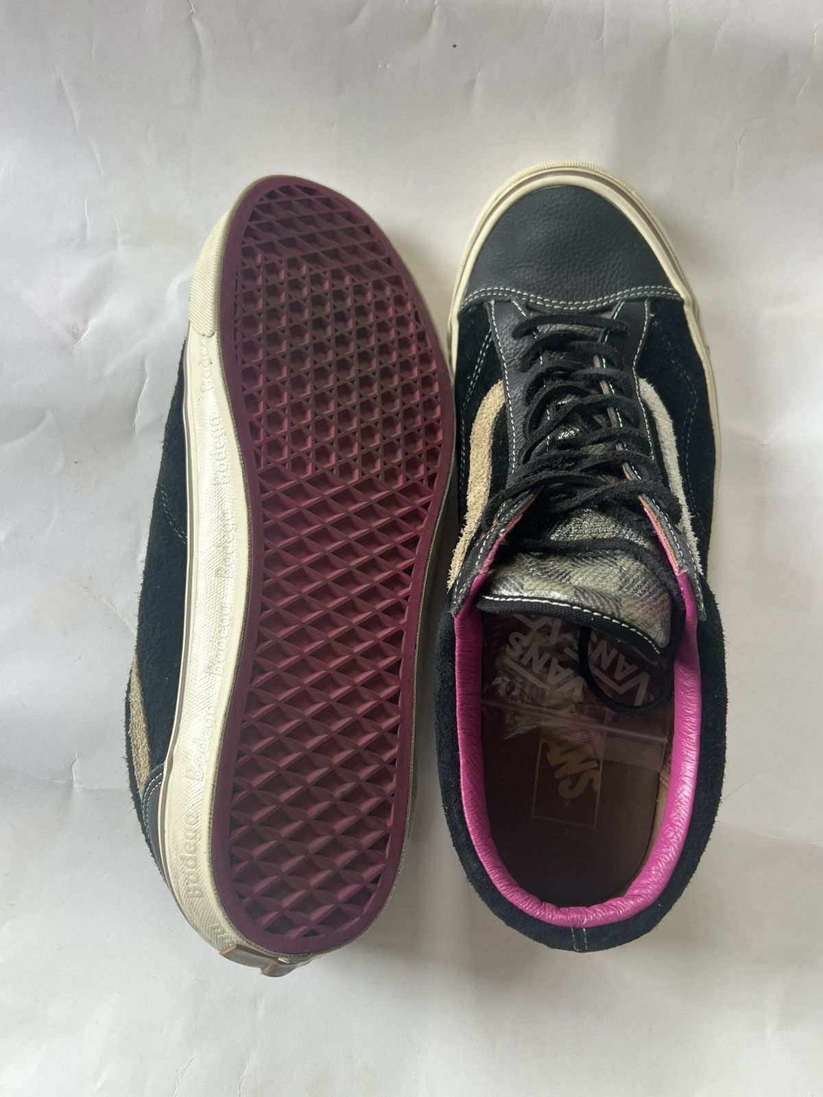 Bodega Bodega x Vans Vault OG Style 36 LX 'High Note' Size US 13 / EU 46 - 6 Thumbnail