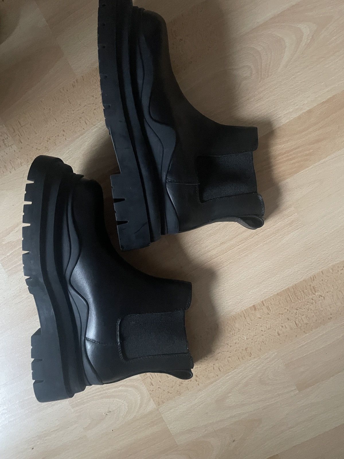 Other Bottega Style Chucky Boots Size US 9 / IT 39 - 2 Thumbnail