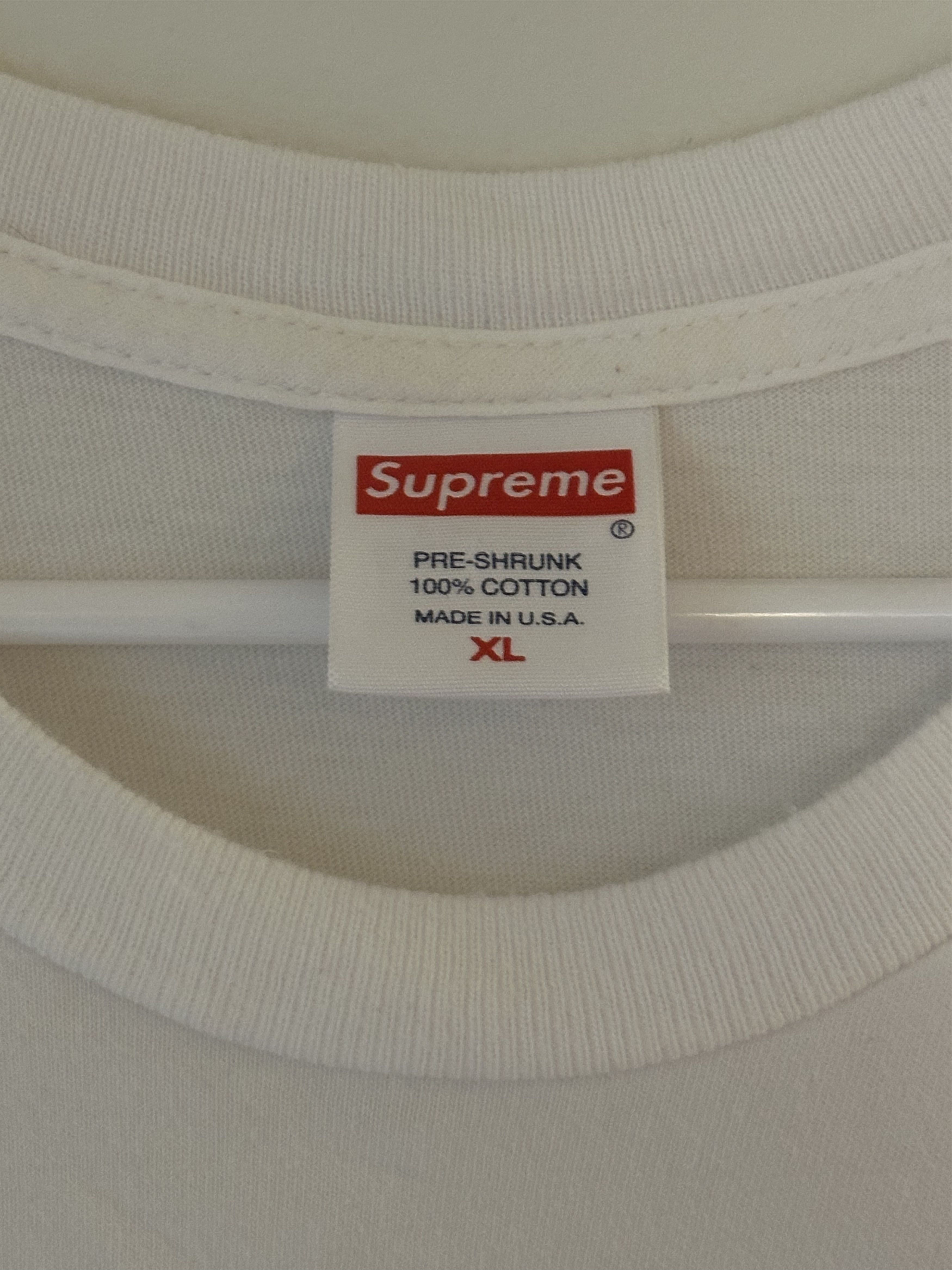 Supreme Supreme Molotov Kid Tee Size US XL / EU 56 / 4 - 4 Thumbnail