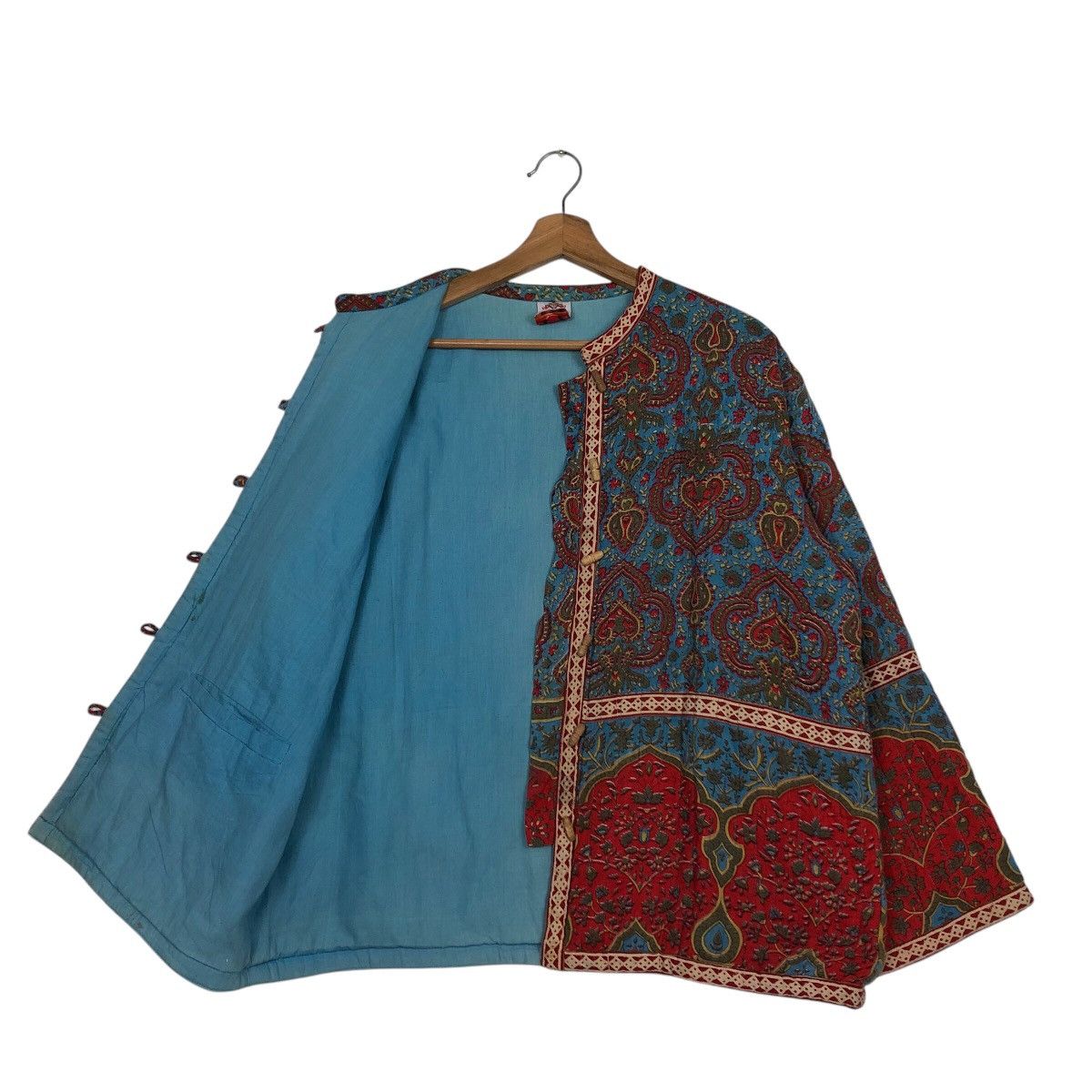 Japanese Brand 📌Cropped Chore Jacket Jagannath Native Design Issey Miyake Size US M / EU 48-50 / 2 - 12 Thumbnail