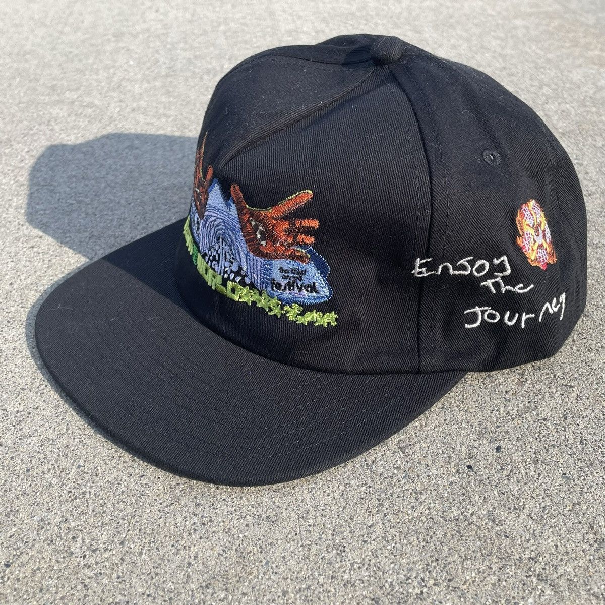 Travis Scott Utopia Hat | Grailed