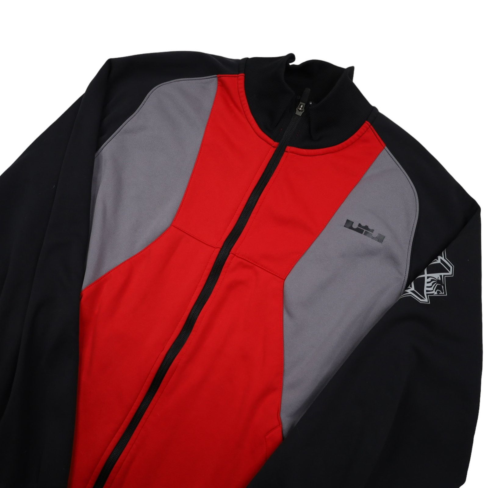 Nike × Vintage Vintage Y2k Nike Lebron James Therma-fit Track jacket Size US L / EU 52-54 / 3 - 2 Thumbnail