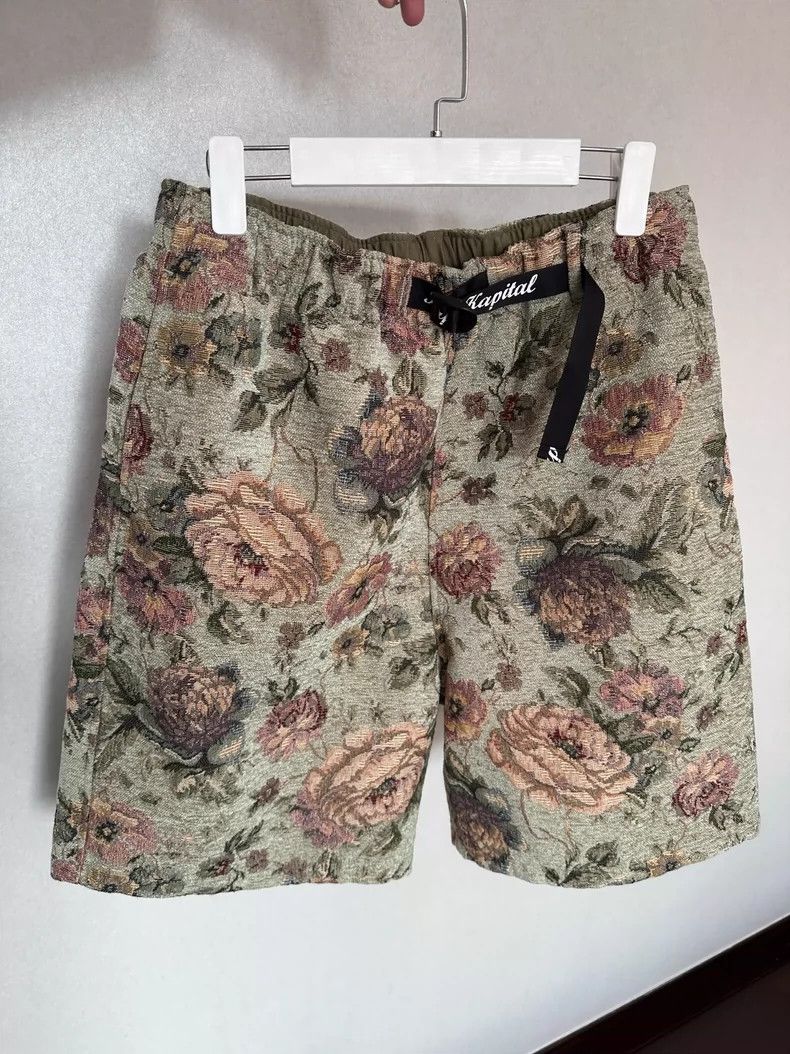 Kapital Kapital size 4 Jacquard and floral shorts 2501-Nextarrow Size US 30 / EU 46 - 1 Thumbnail