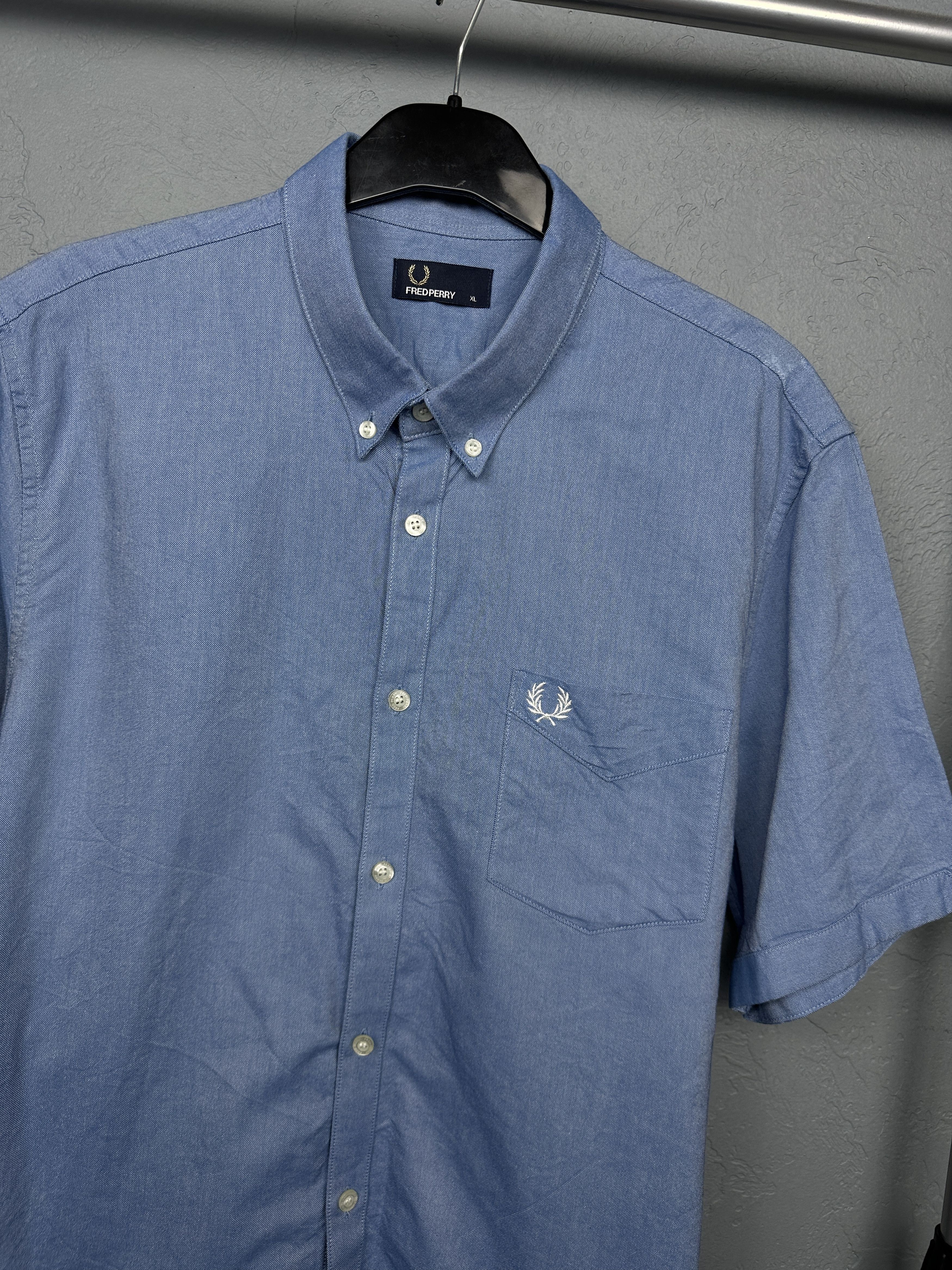 Fred Perry Fred Perry Mens Short Sleeve Shirt Size US XL / EU 56 / 4 - 2 Thumbnail