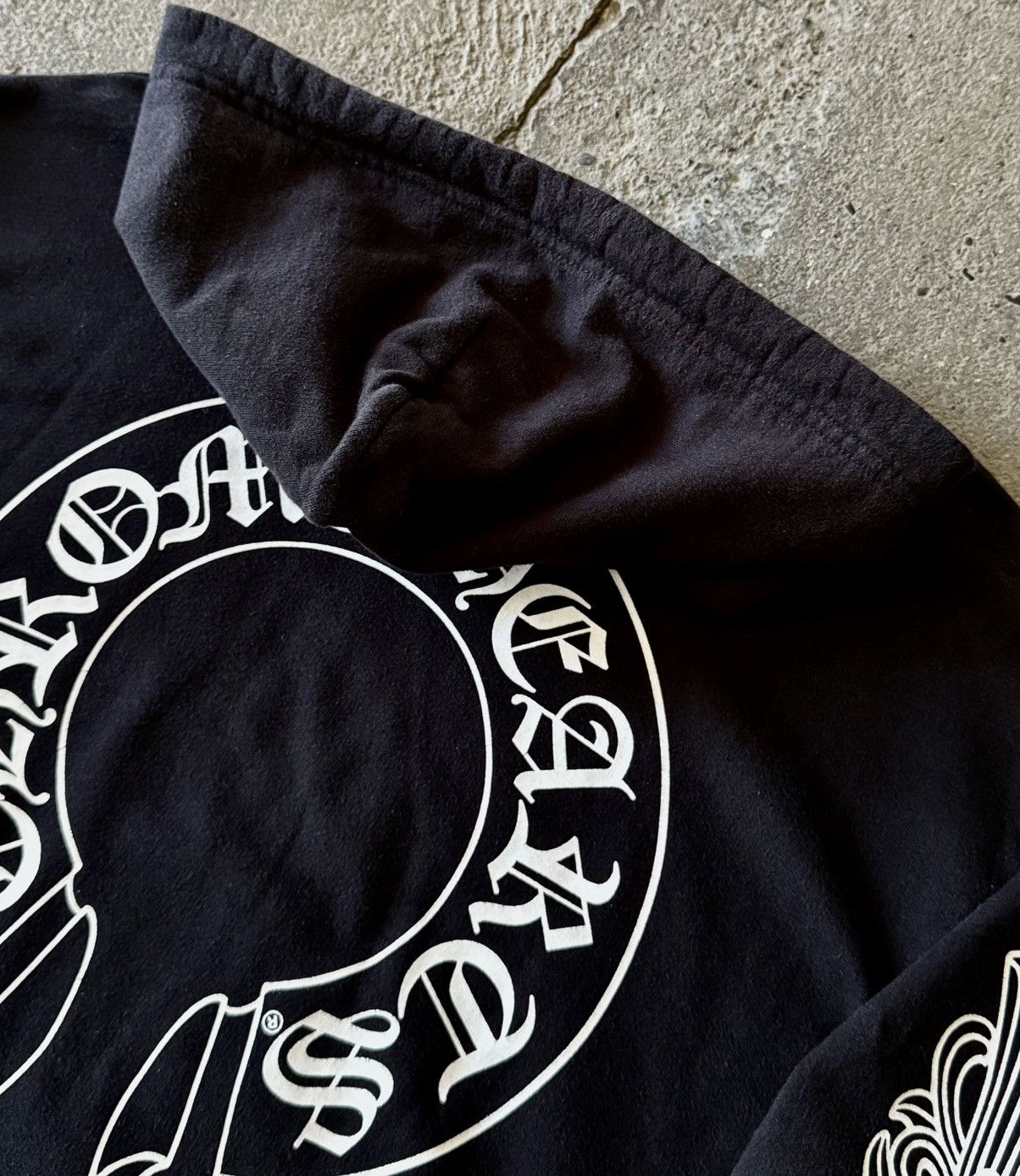 Chrome Hearts Chrome Hearts - Oversized - Floral / Horse Shoe - Hoodie Size US XL / EU 56 / 4 - 12 Thumbnail