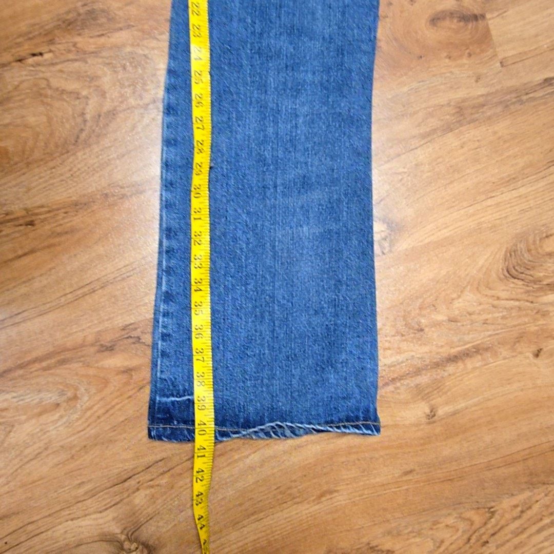 Ocean Pacific Vintage OP Ocean Pacific Bootcut Jeans Mens 36x30 2000s Y2K Size US 36 / EU 52 - 14 Thumbnail