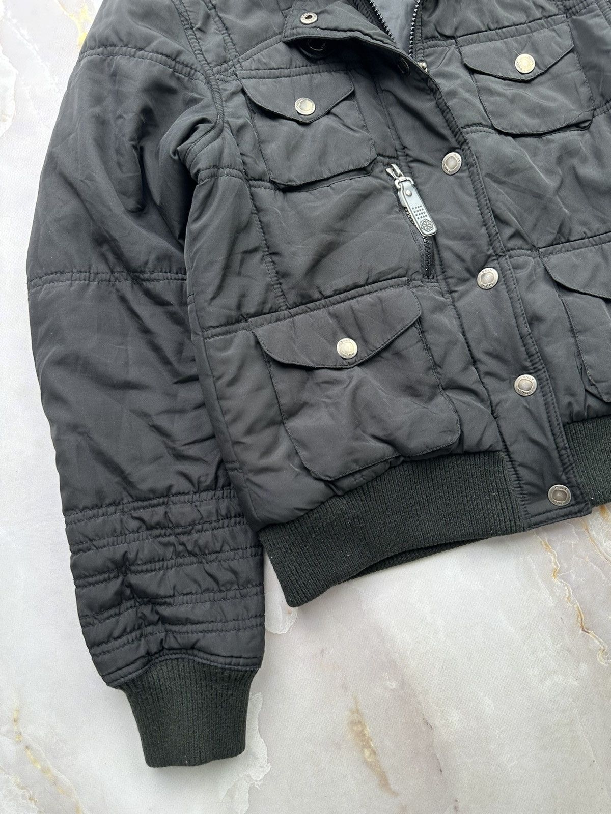 Japanese Brand Vintage Bomber Jacket Size M / US 6-8 / IT 42-44 - 6 Thumbnail