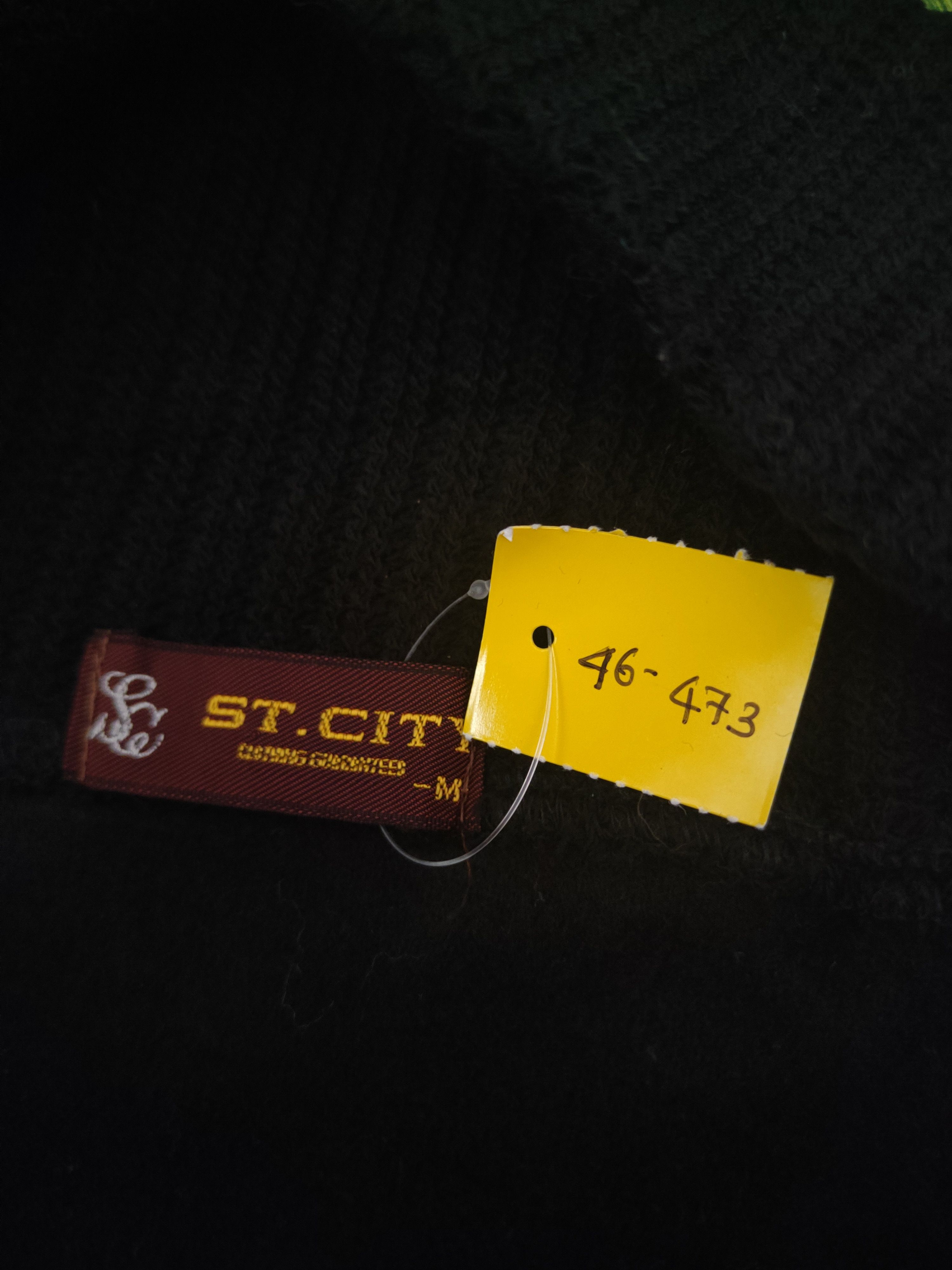 Japanese Brand DL St.City Black Knitwear vintage Sweatshirts #46-473 Size US M / EU 48-50 / 2 - 11 Thumbnail