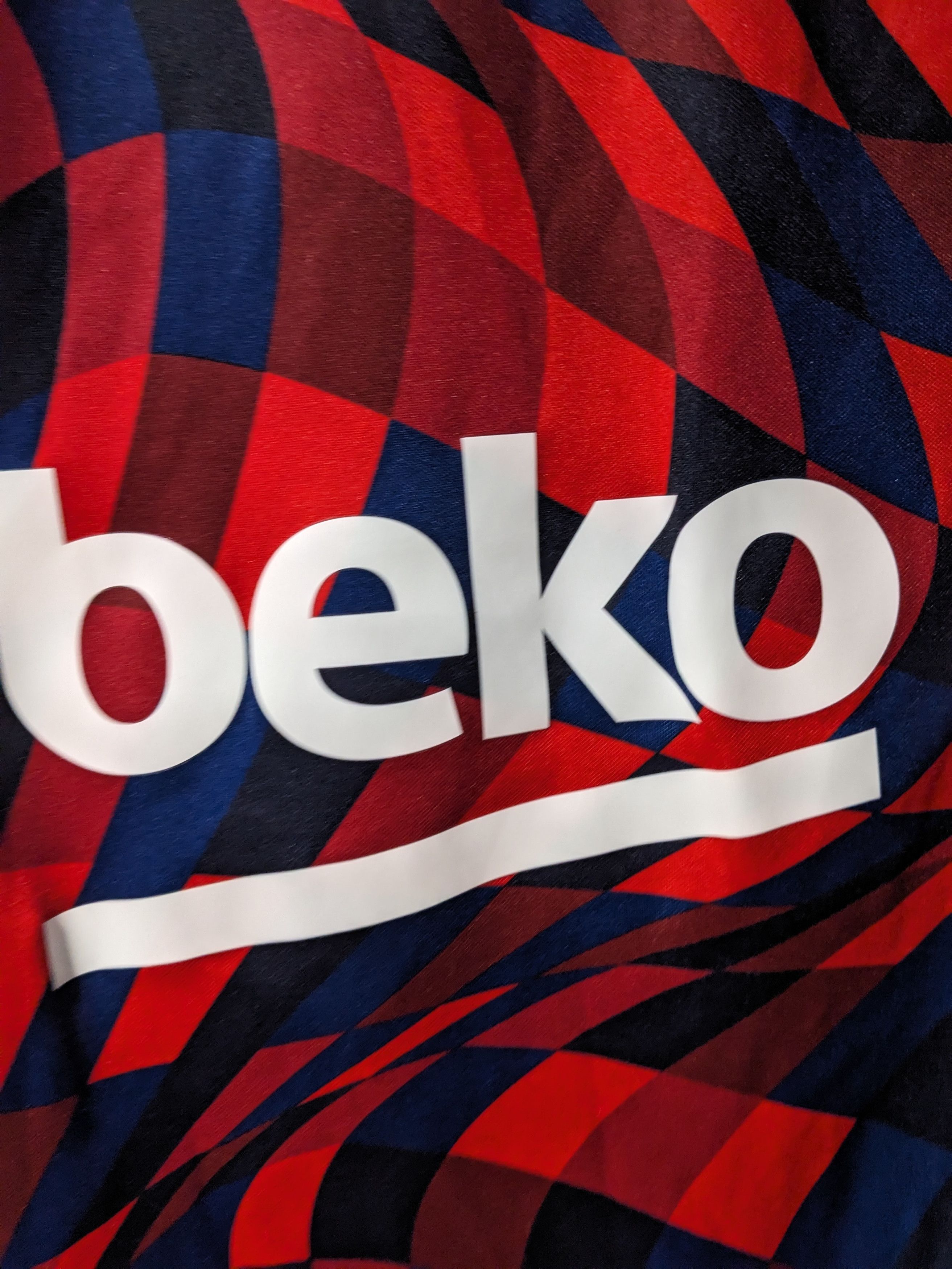 Nike Nike Barcelona Rakuten Warm Up Dri-Fit Medium Jersey Size US M / EU 48-50 / 2 - 8 Thumbnail