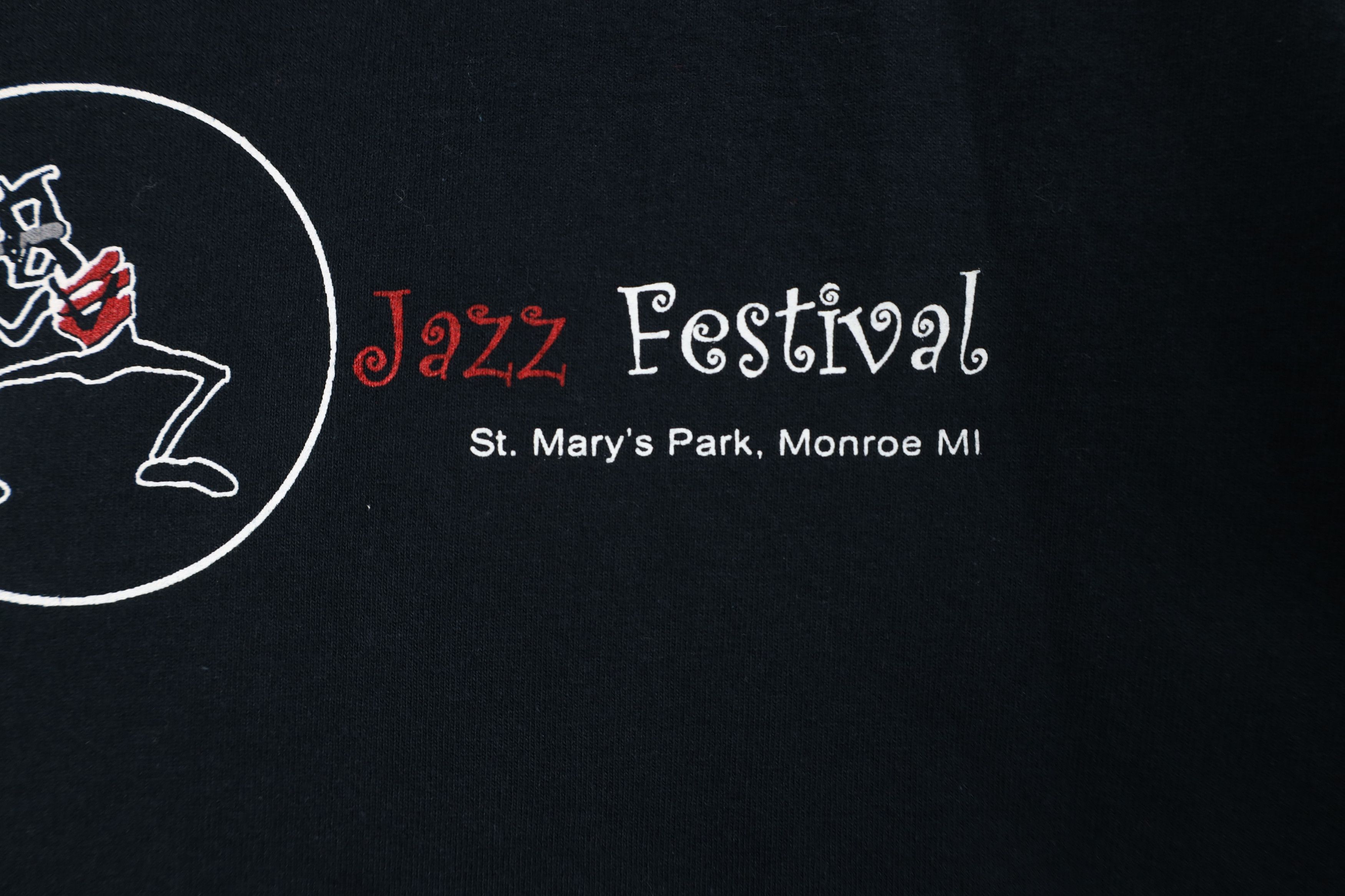 Vintage Vintage Y2K Streetwear Raisin Jazz Festival Music T-Shirt Size US XL / EU 56 / 4 - 5 Thumbnail