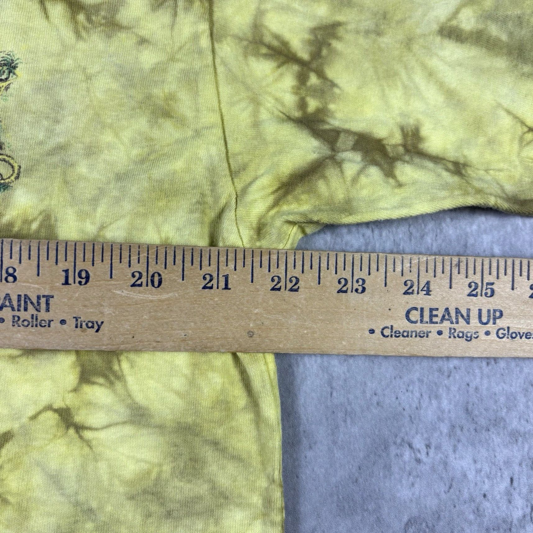 Vintage VINTAGE Costa Rica T Shirt Animal Tie Dye Nature Map XL 90s Size US XL / EU 56 / 4 - 3 Thumbnail