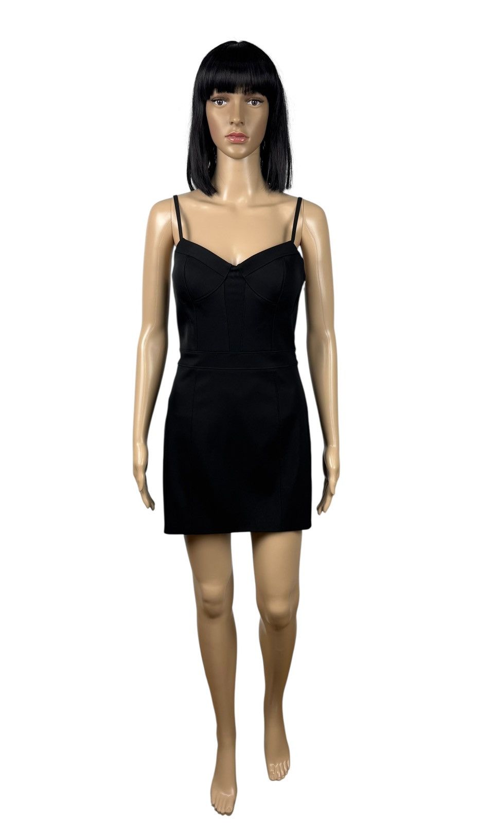 Alexander Wang Alexander Wang Bustier Panel Fitted Mini Dress size 4 Size S / US 4 / IT 40 - 2 Thumbnail