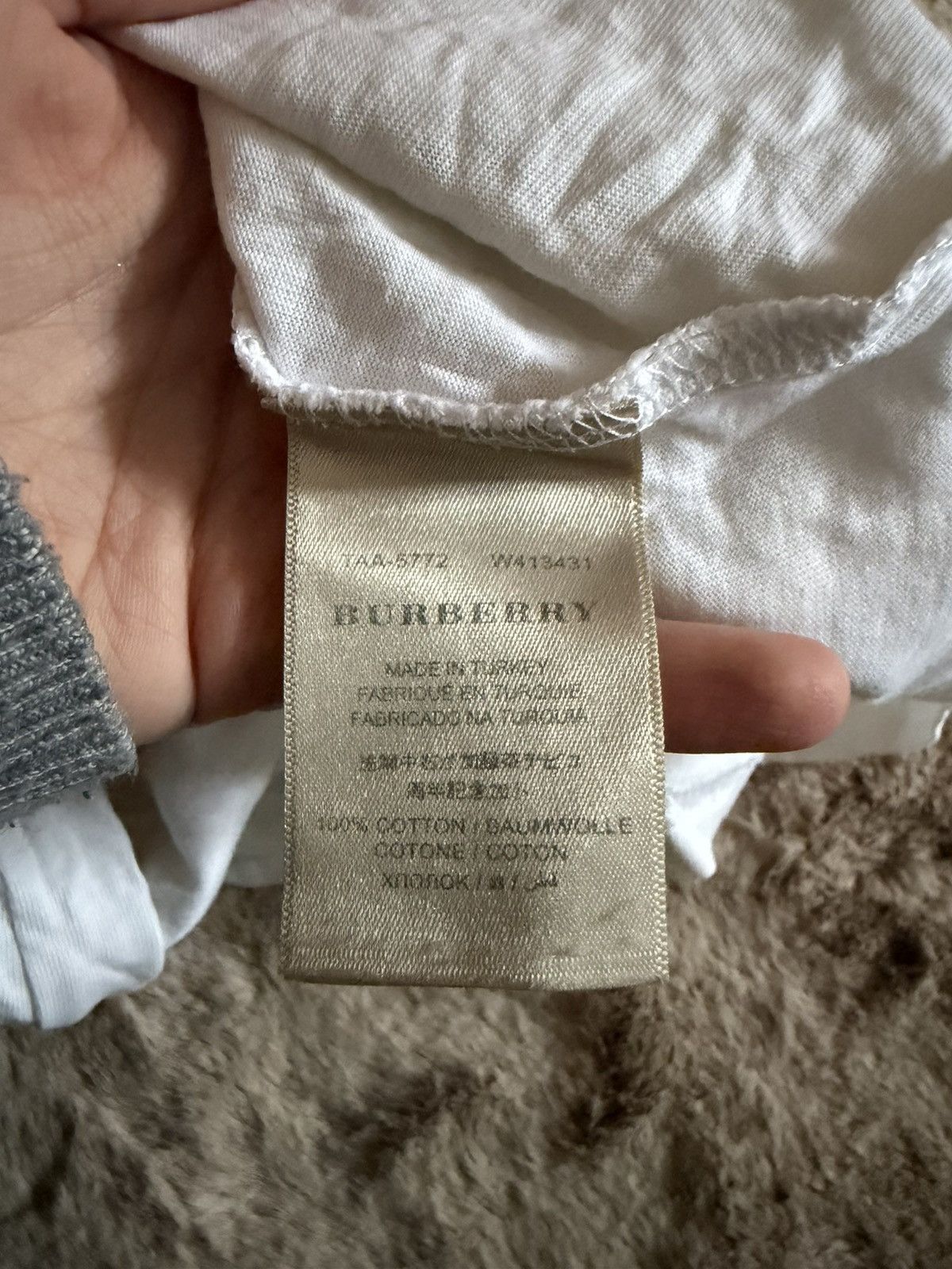 Burberry Prorsum Burberry T shirt Size US S / EU 44-46 / 1 - 4 Thumbnail