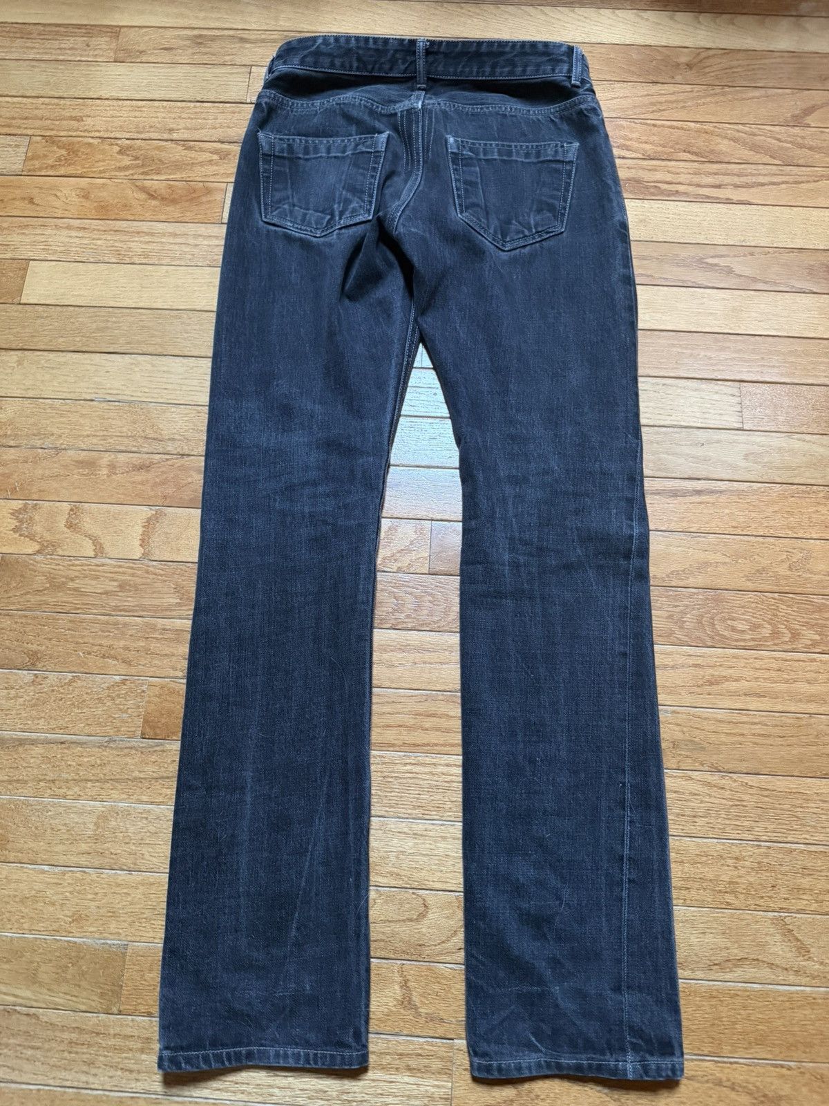 Rick Owens Rick Owens UNBW Detroit Cut Denim Size US 30 / EU 46 - 2 Thumbnail