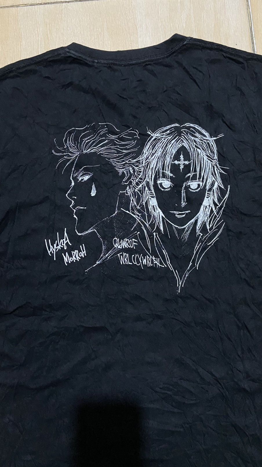 Uniqlo Rare Tee✅ Chrollo Lucilfer Hisoka Ryodan Hunter x Hunter Size US M / EU 48-50 / 2 - 1 Thumbnail
