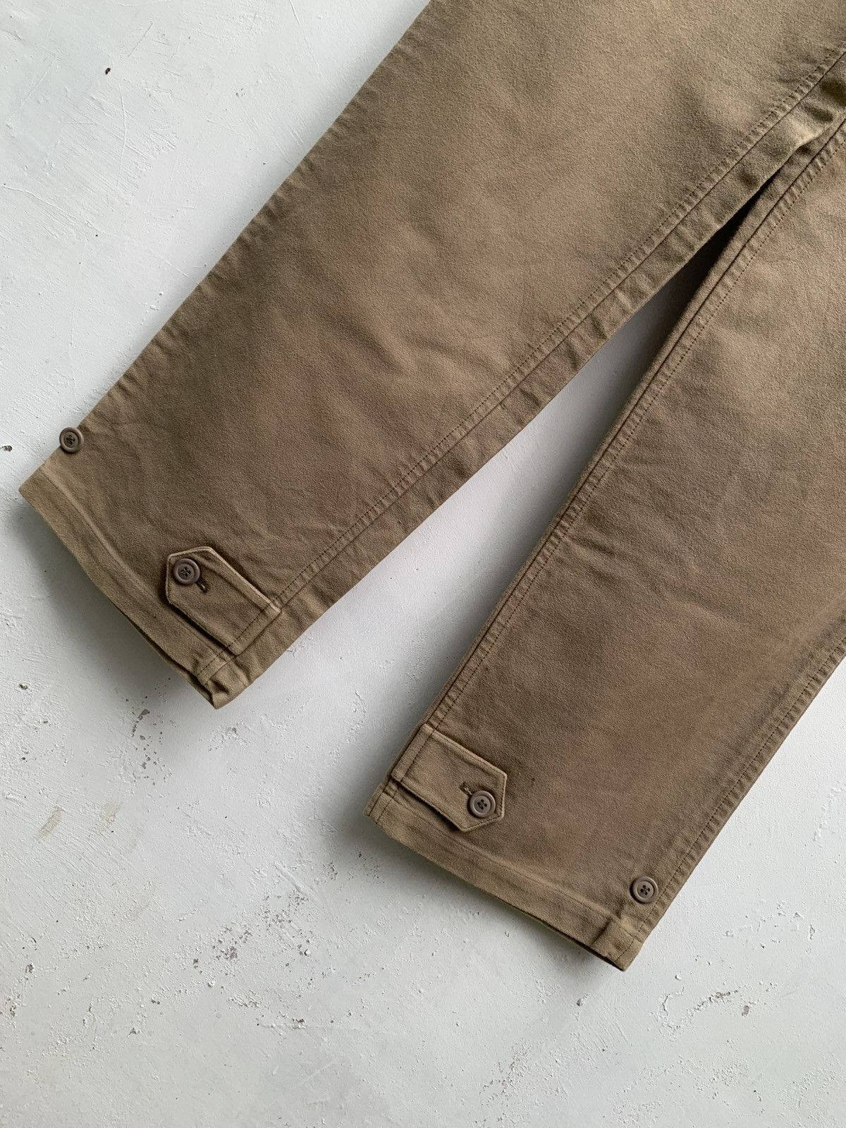 Wim Neels Pantalon wim neels adjustable waist trousers pants Size US 30 / EU 46 - 7 Thumbnail