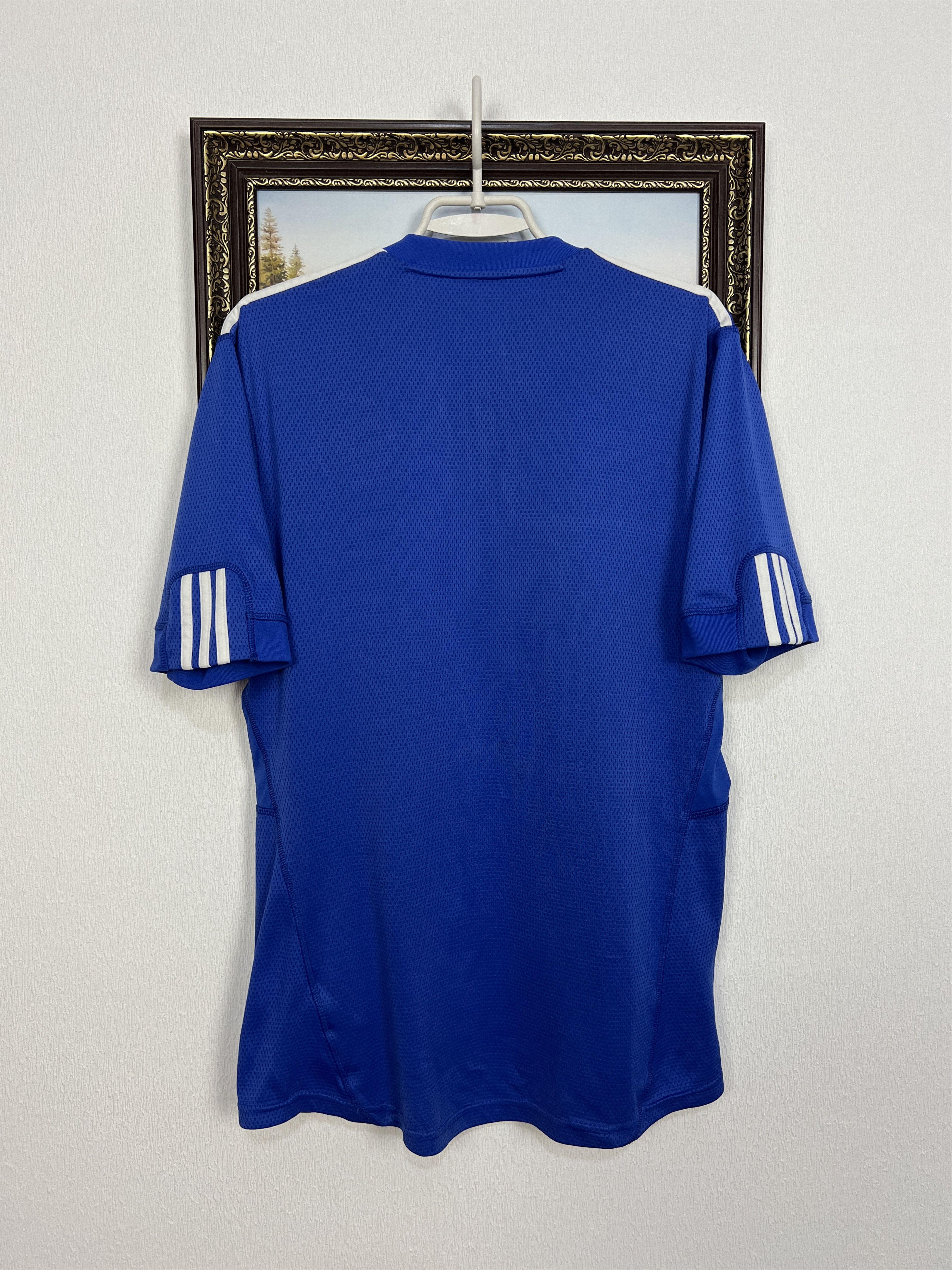 Adidas Chelsea Home football shirt 2009 Soccer Jersey Trikot Blues Size US M / EU 48-50 / 2 - 9 Thumbnail